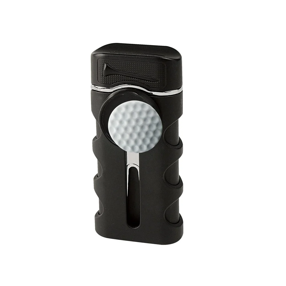 Vector - Caddie - Single Flame Torch Lighter w/ Tools - Black Matte