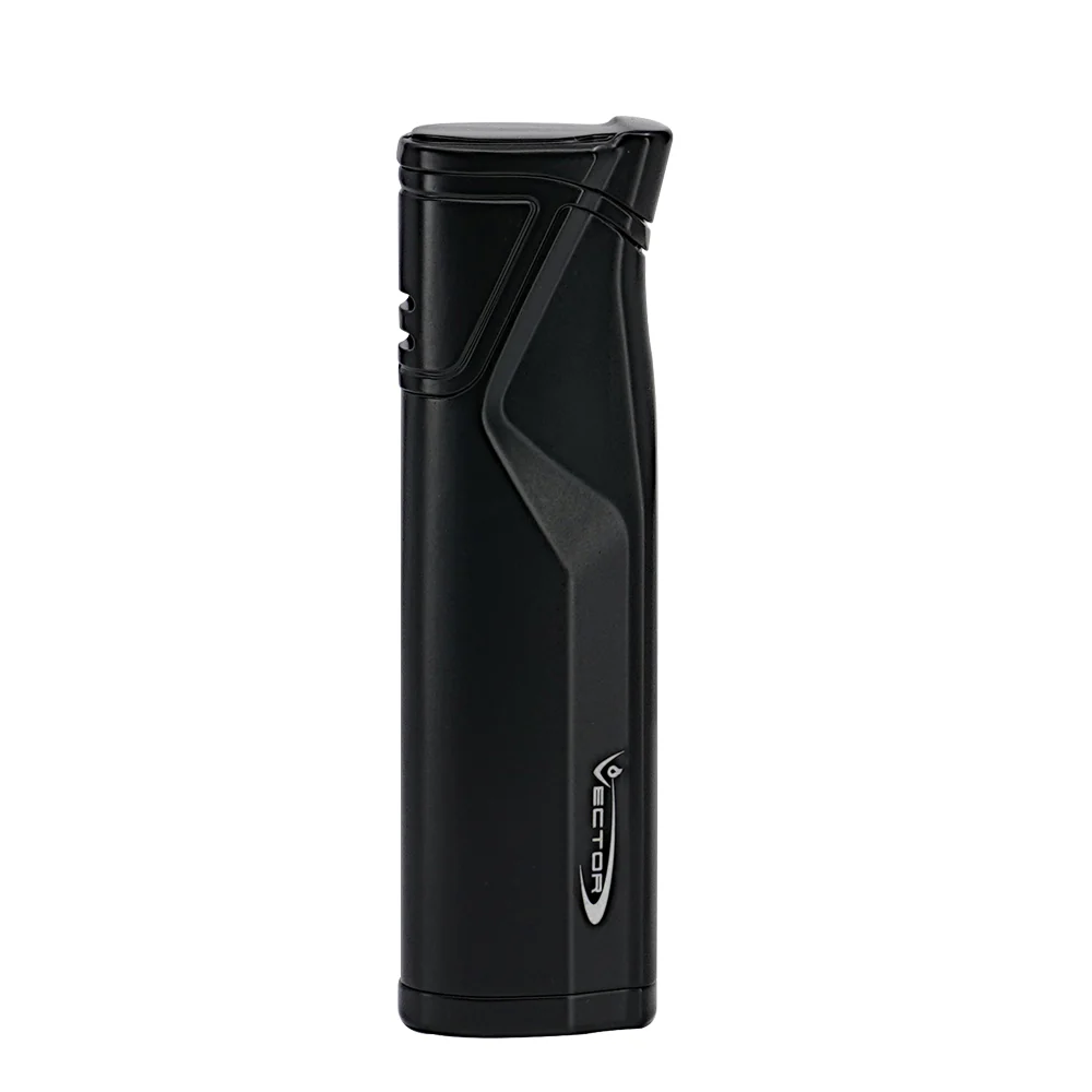 Vector - Cielo - Single Flame Torch Lighter - Black Matte