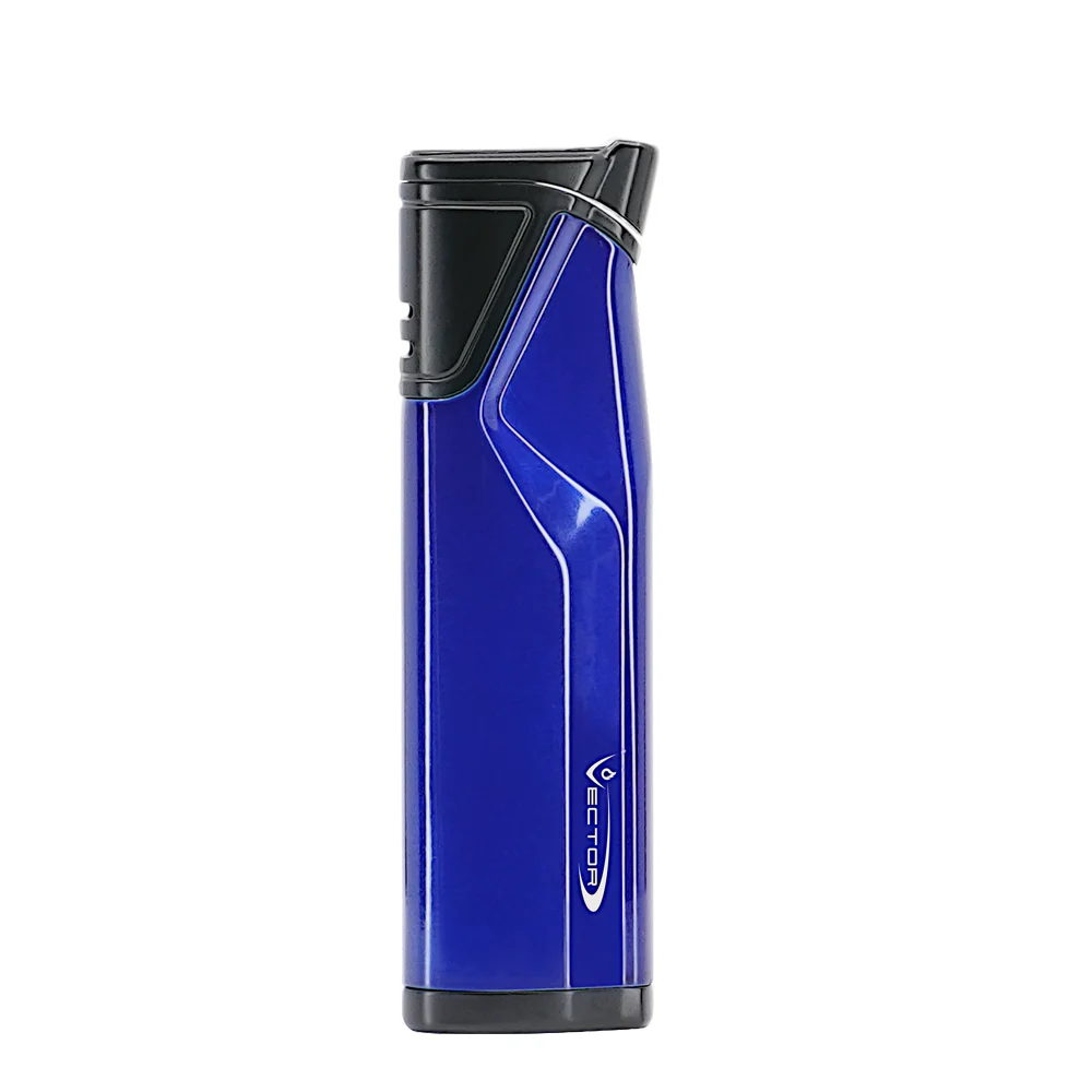 Vector - Cielo - Single Flame Torch Lighter - Sparkle Blue