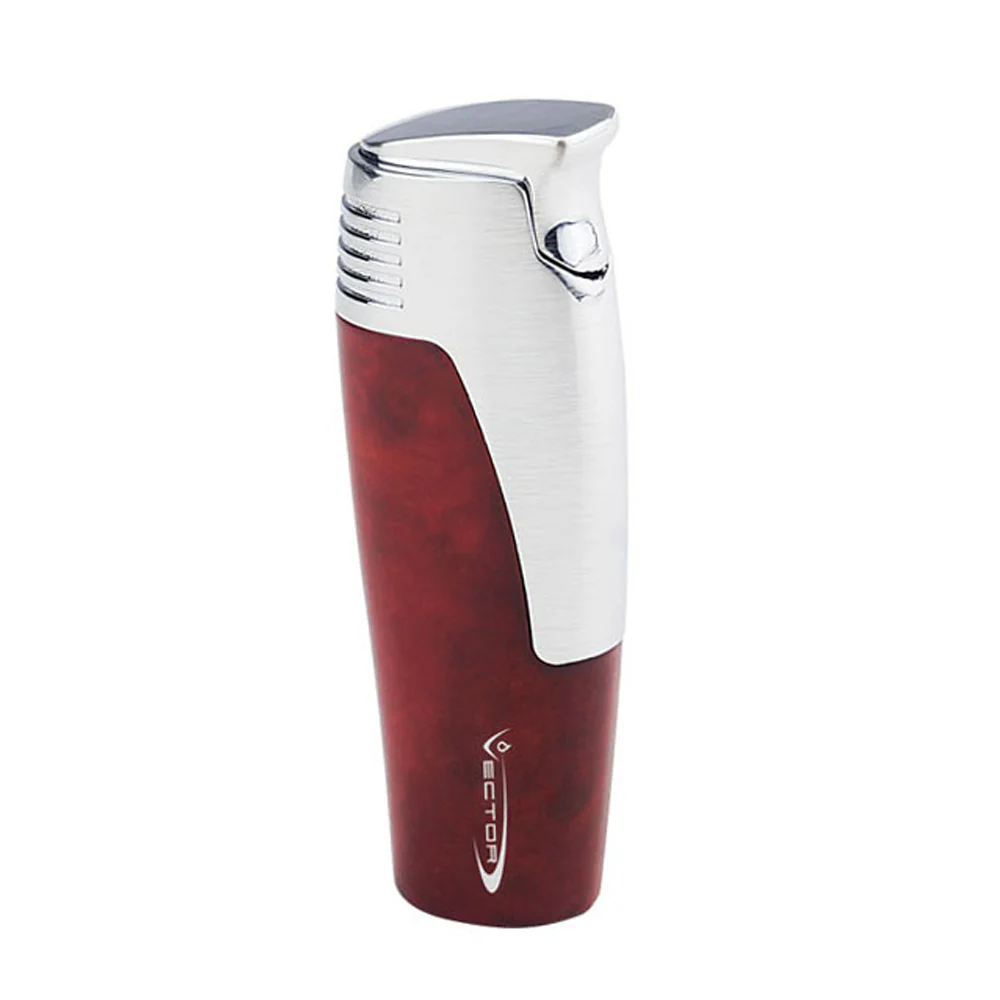 Vector - Coup - Single Flame Torch Lighter - Mahogany Marble