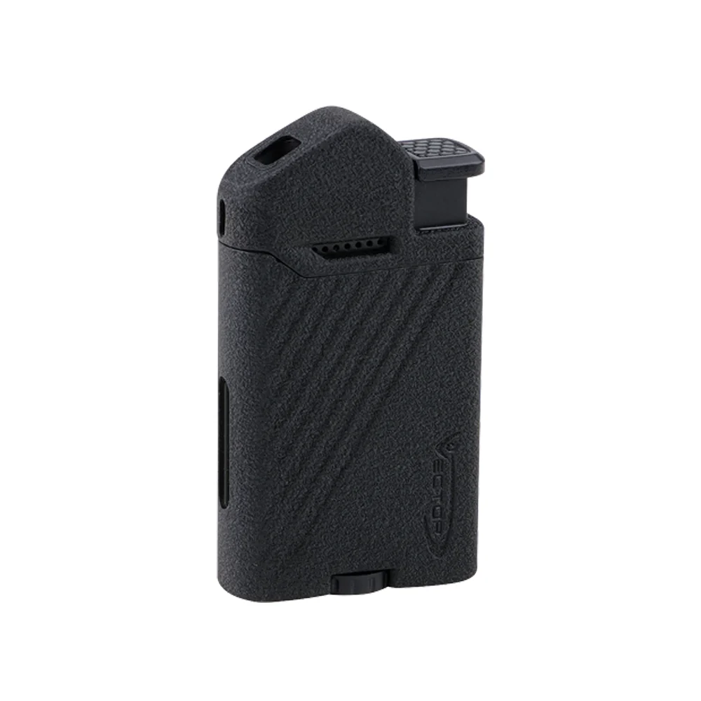Vector - Fiercer - Single Flame Torch Lighter - Black Crackle Matte