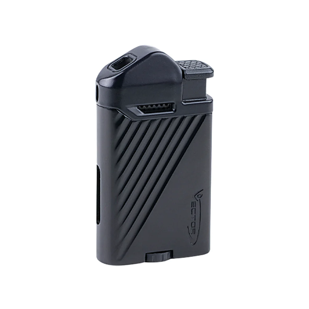 Vector - Fiercer - Single Flame Torch Lighter - Black Matte