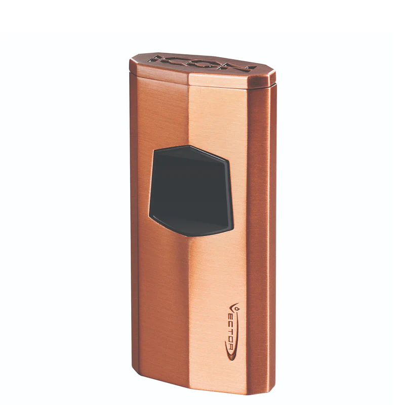 Vector - Icon - Triple Flame Torch Lighter - Copper Satin