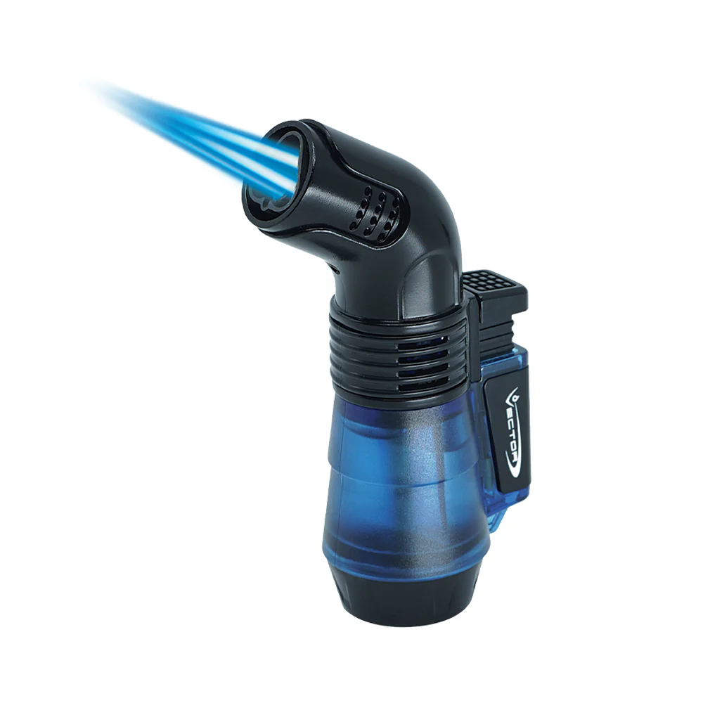 Vector - Maxforce - Triple Flame Torch Lighter - Blue