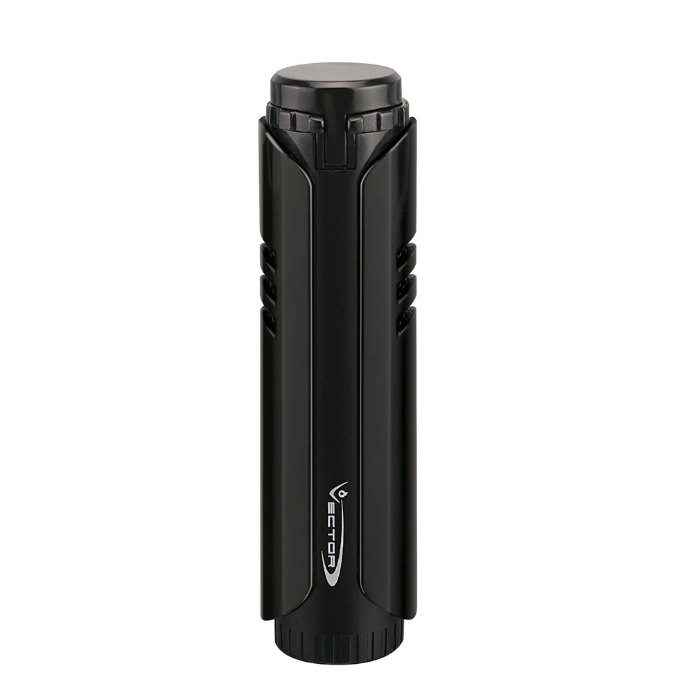 Vector - Maxtech - Single Flame Torch Lighter - Black Matte