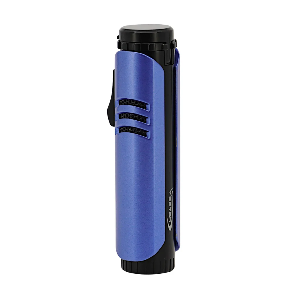 Vector - Maxtech - Single Flame Torch Lighter - Blue Matte
