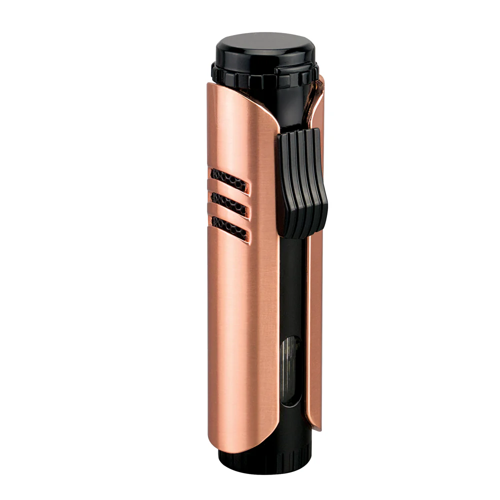 Vector - Maxtech - Single Flame Torch Lighter - Rose Gold Satin