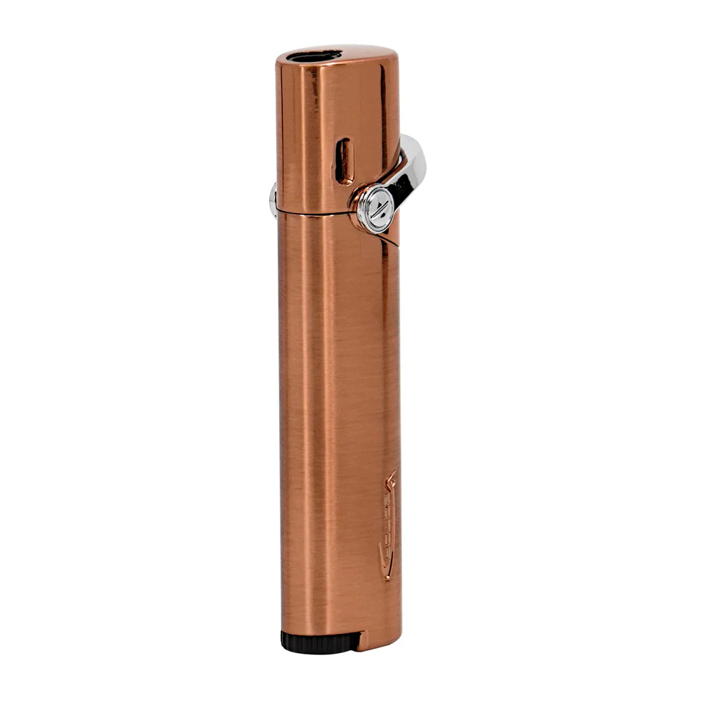 Vector - Mystique - Single Flame Torch Lighter - Rose Gold Satin
