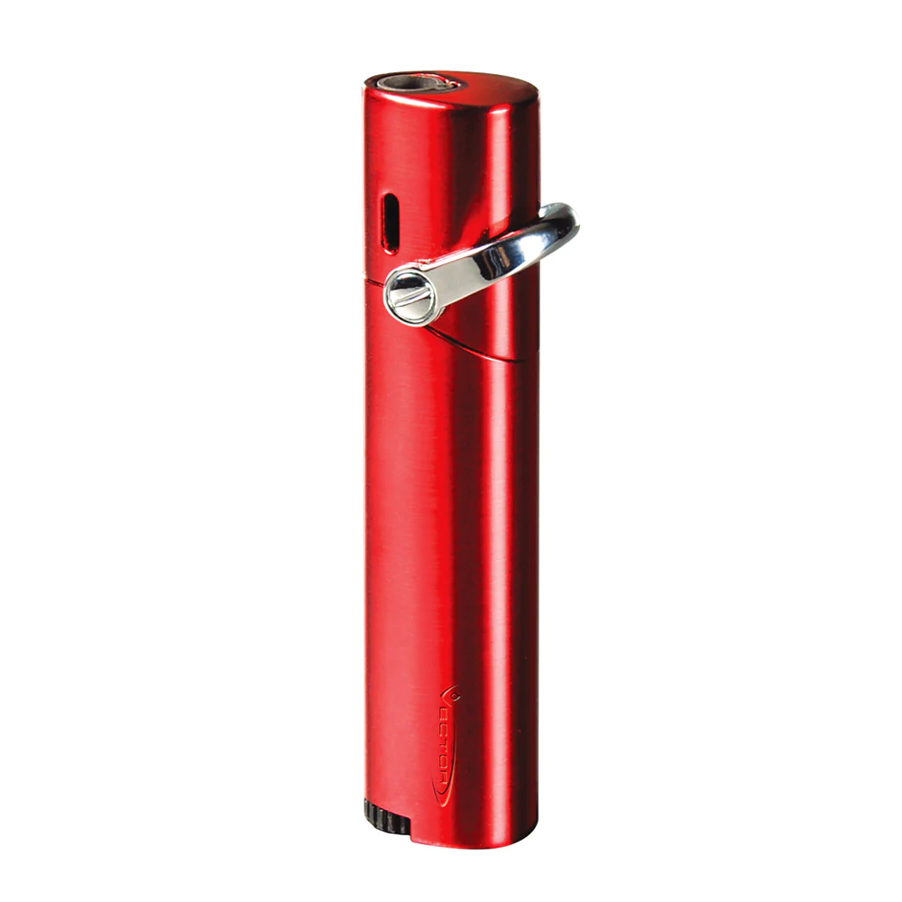 Vector - Mystique - Single Flame Torch Lighter - Sparkle Burgundy