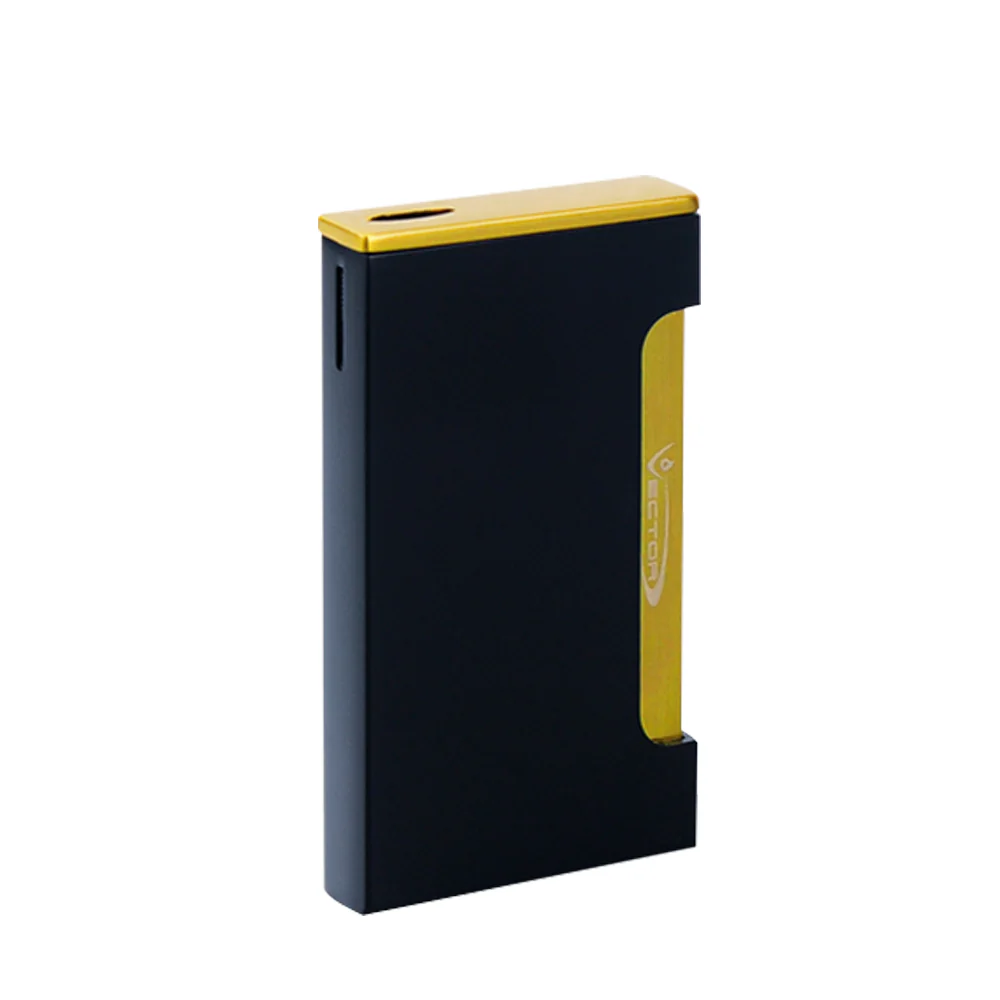 Vector - Spade - Single Flame Torch Lighter - Sparkle Black