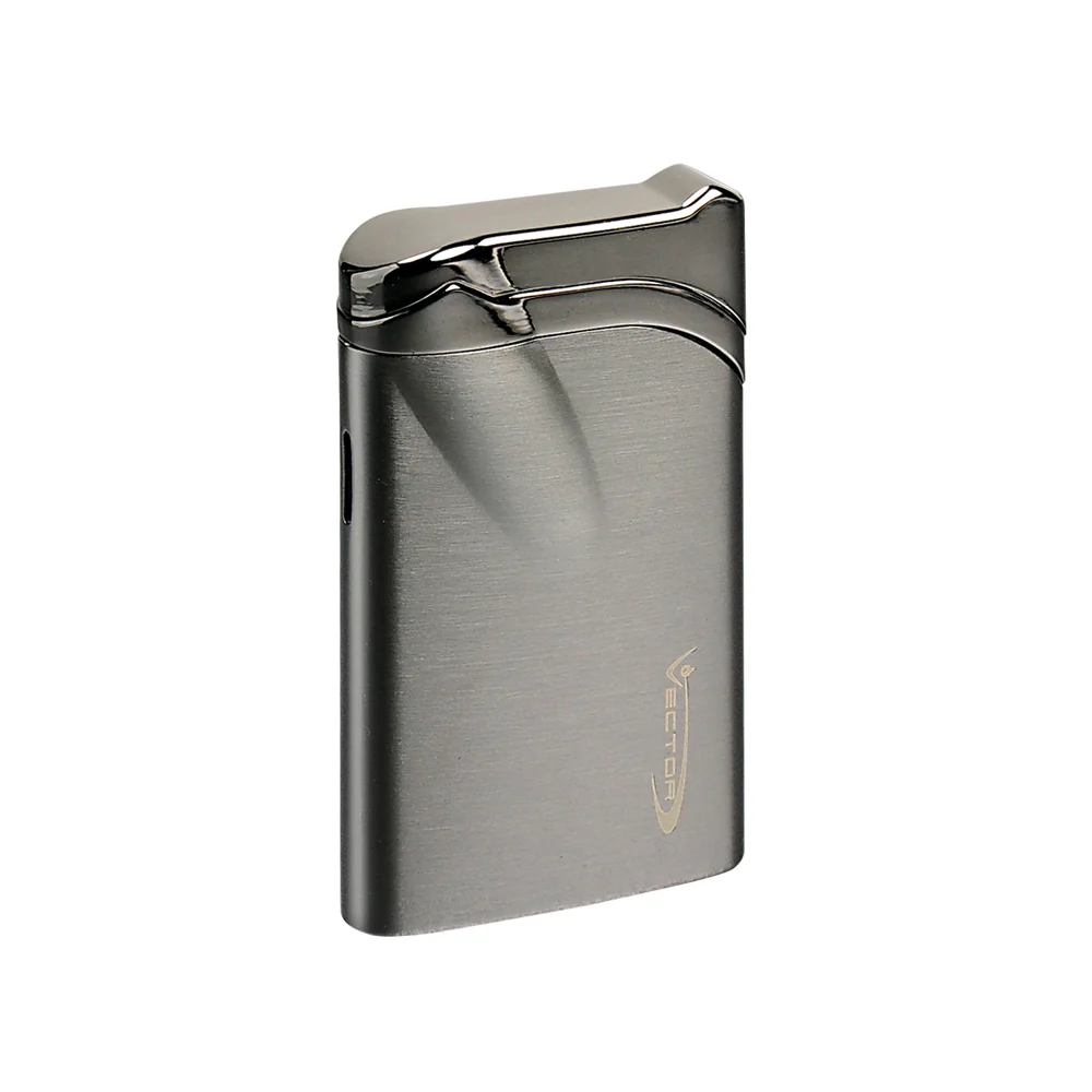 Vector - Ultra - Single Flame Torch Lighter - Gunmetal Satin
