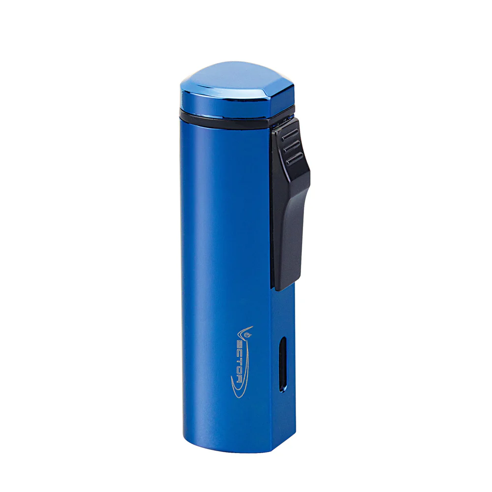 Vector - Vlast - Triple Flame Torch Lighter - Sparkle Blue
