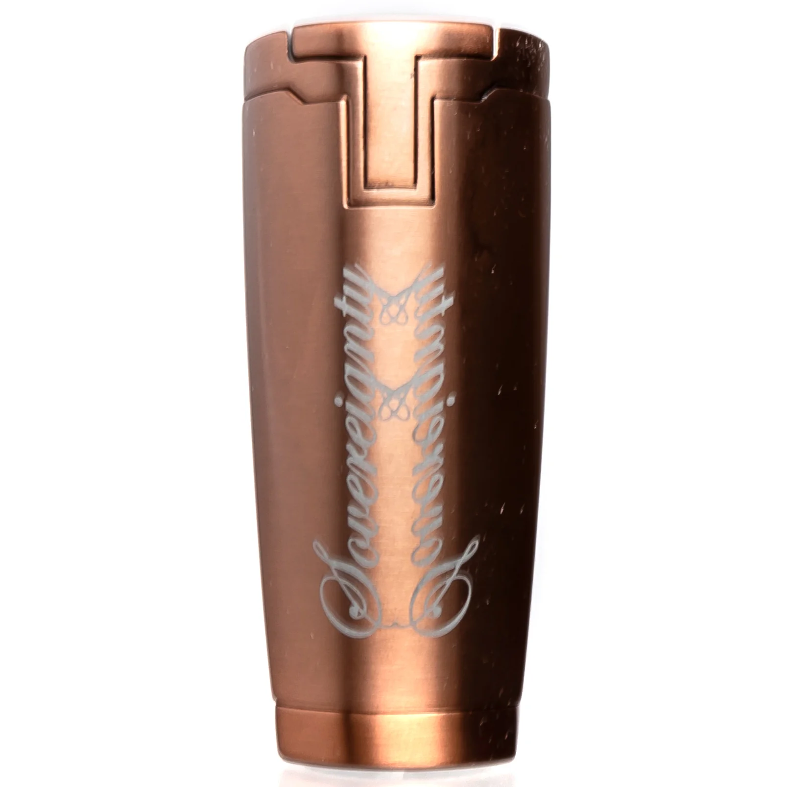 Vector X Sovereignty - Apex - Triple Flame Torch Lighter - Rose Gold