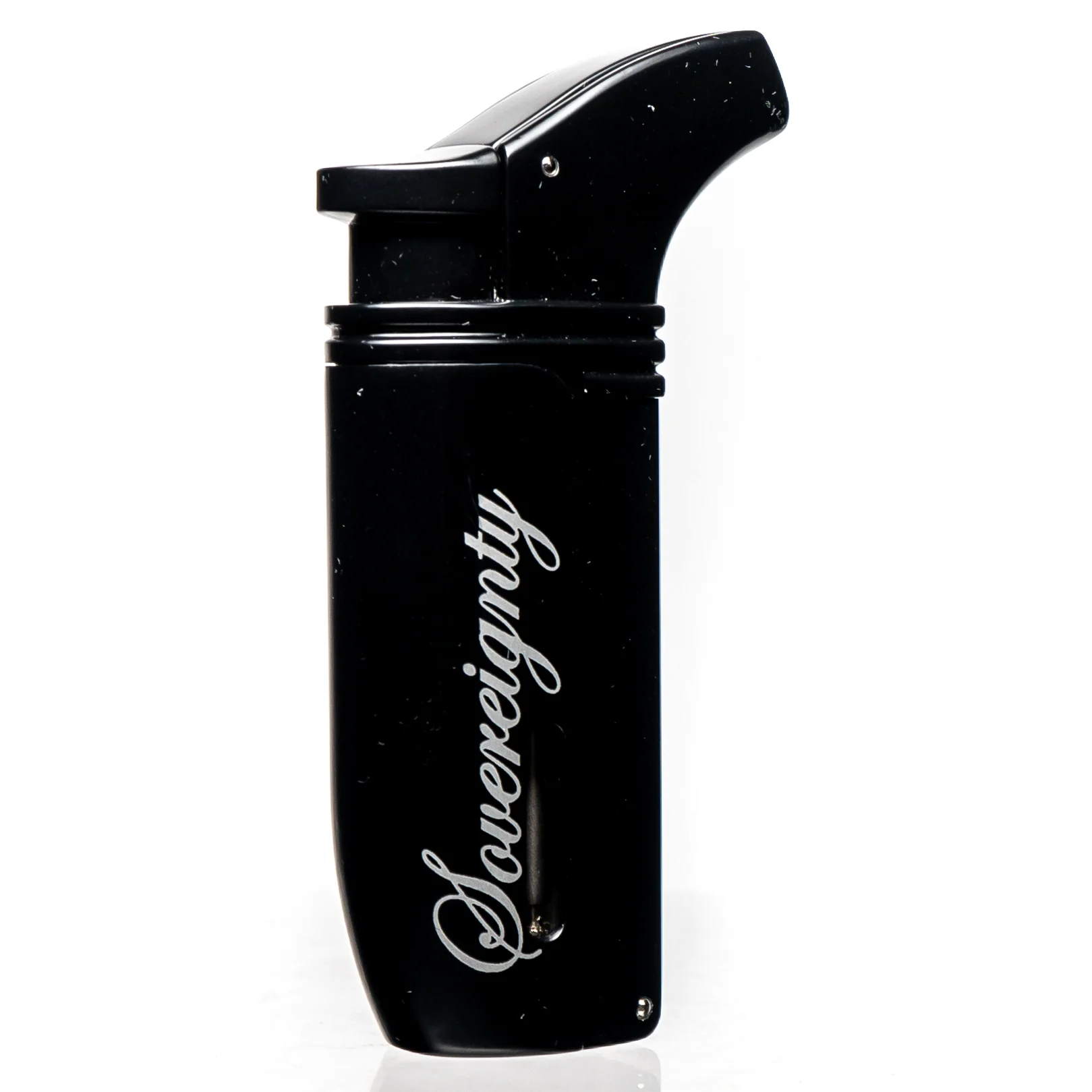 Vector X Sovereignty - Arsenal - Double Flame Torch Lighter - Matte Black