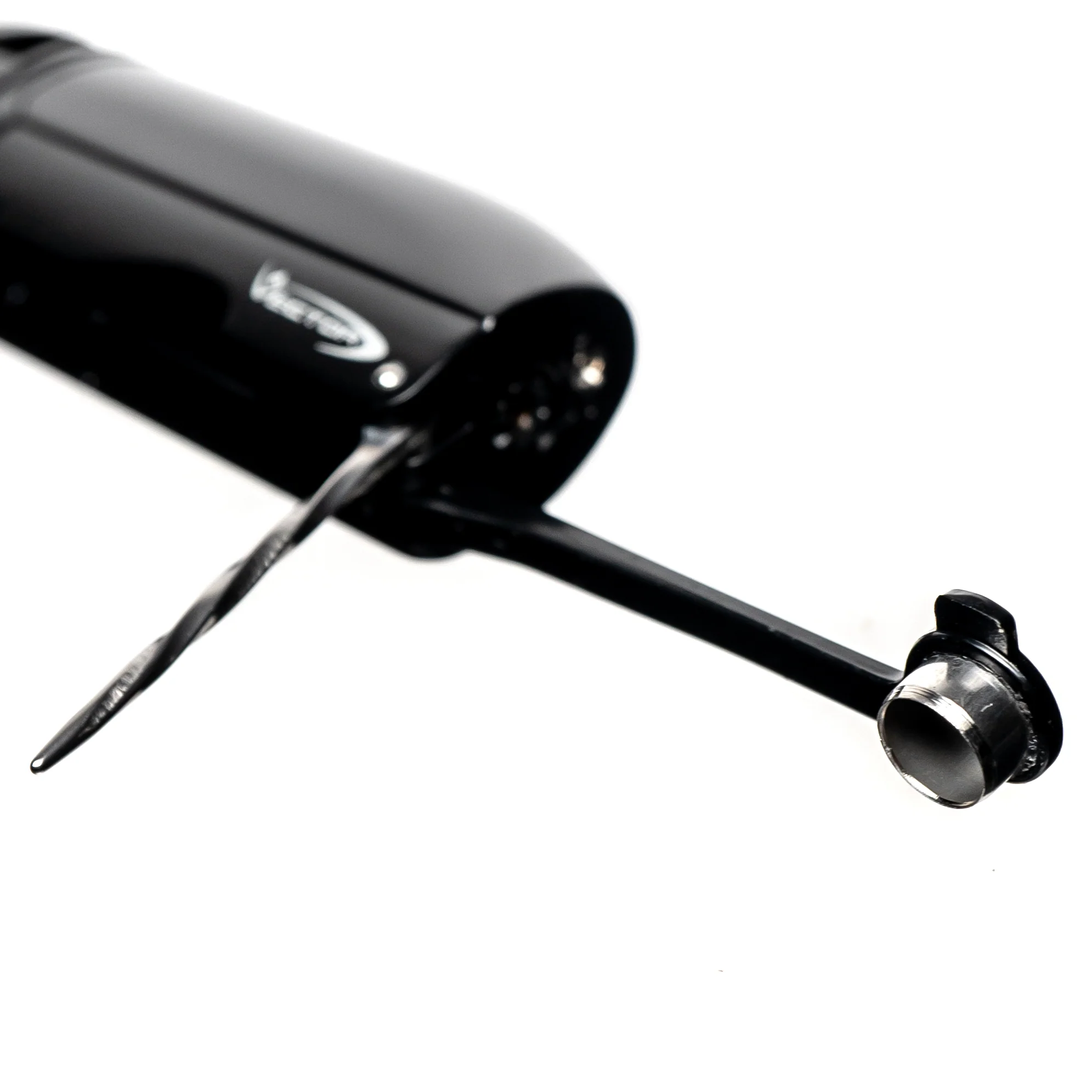 Vector X Sovereignty - Arsenal - Double Flame Torch Lighter - Matte Black - Image 3