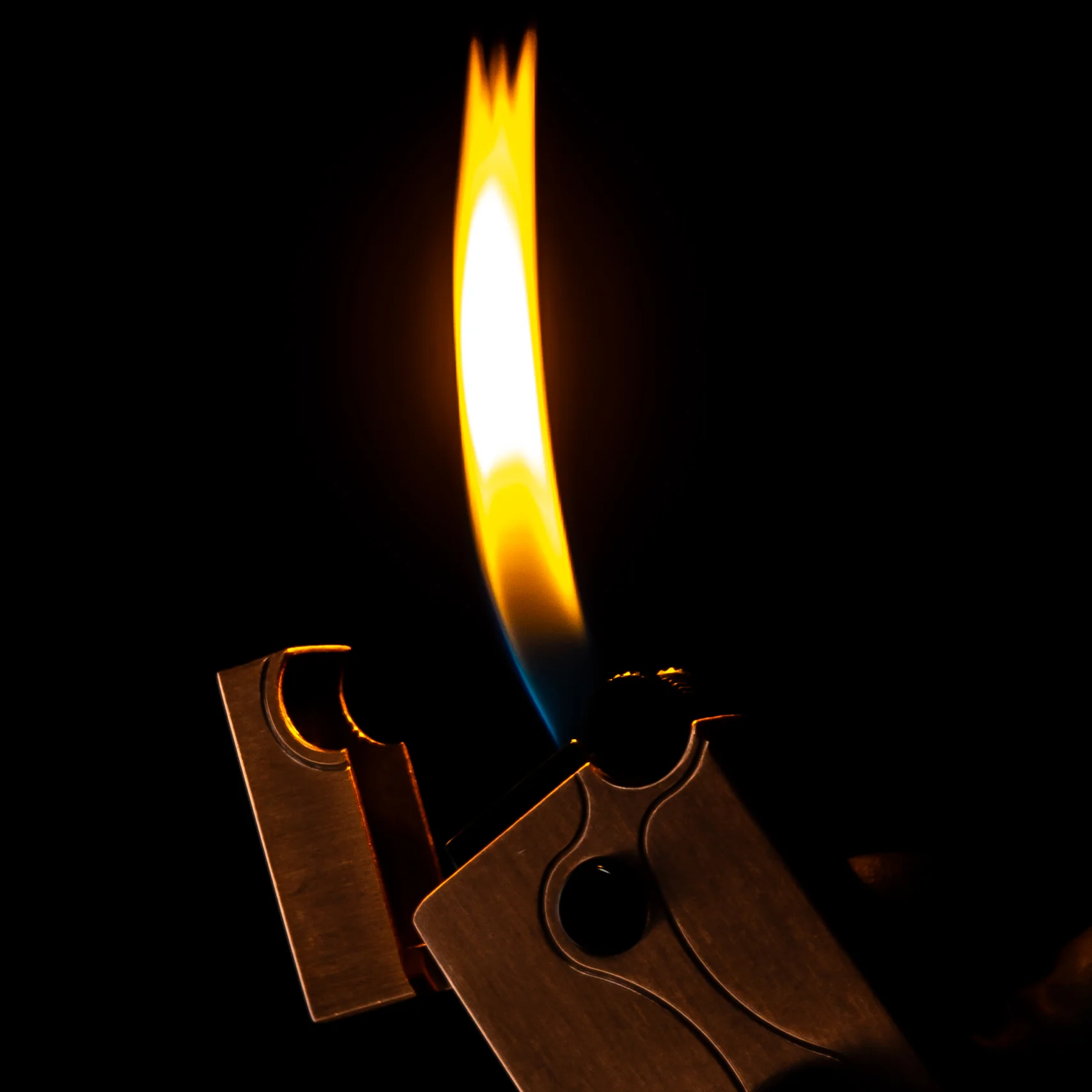 Vector X Sovereignty - Elite - Dual Flame & Torch Lighter - Copper - Image 3