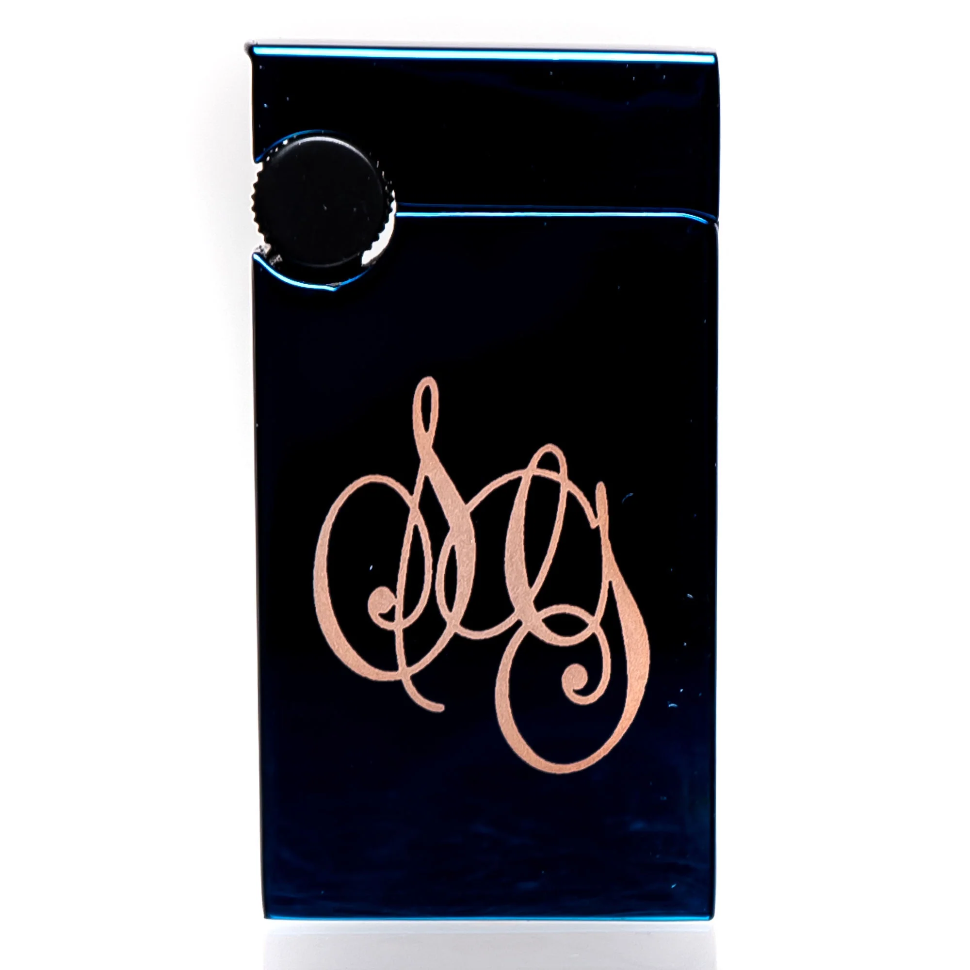 Vector X Sovereignty - Elite - Dual Flame & Torch Lighter - Metallic Blue