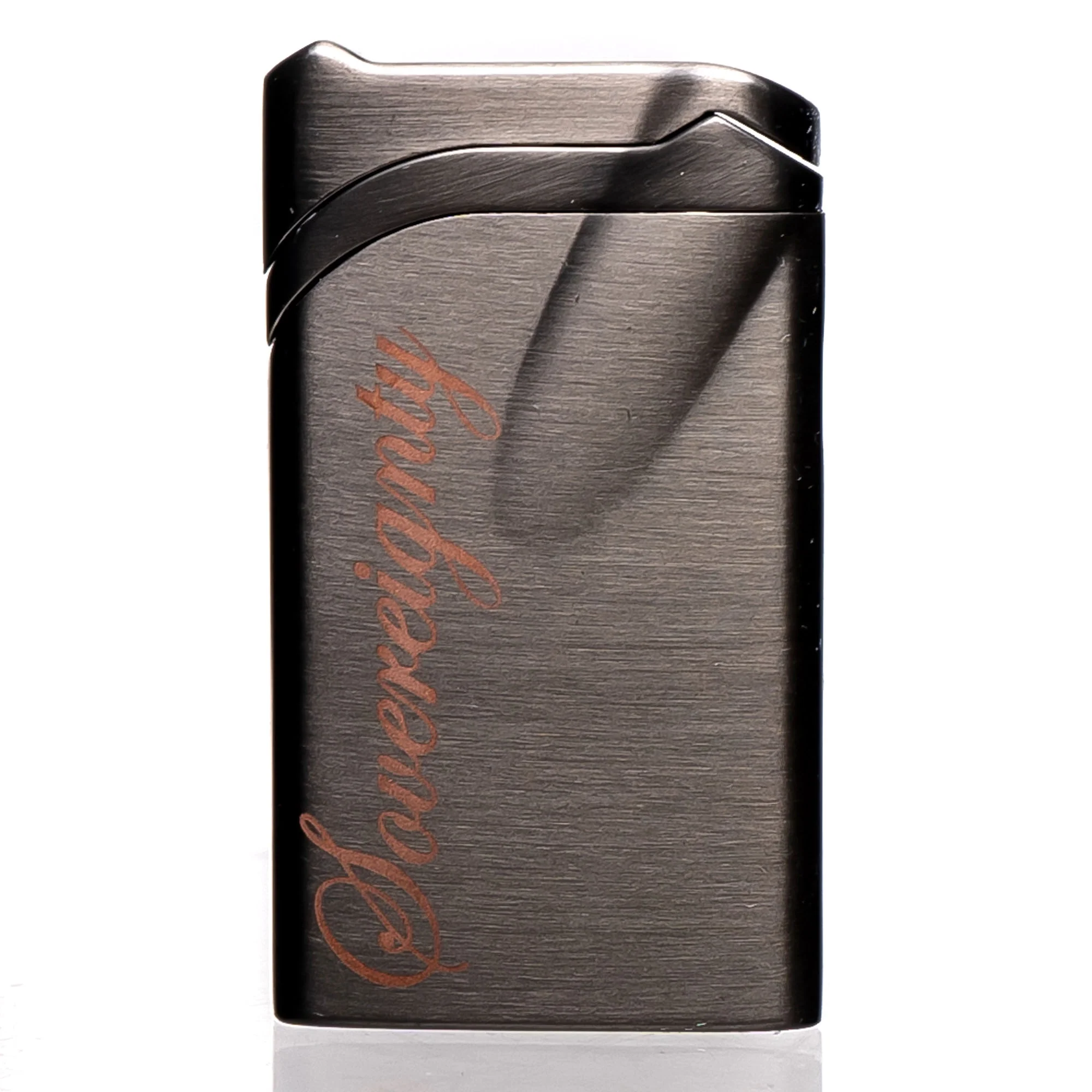 Vector X Sovereignty - Ultra - Single Flame Torch Lighter - Chrome Satin