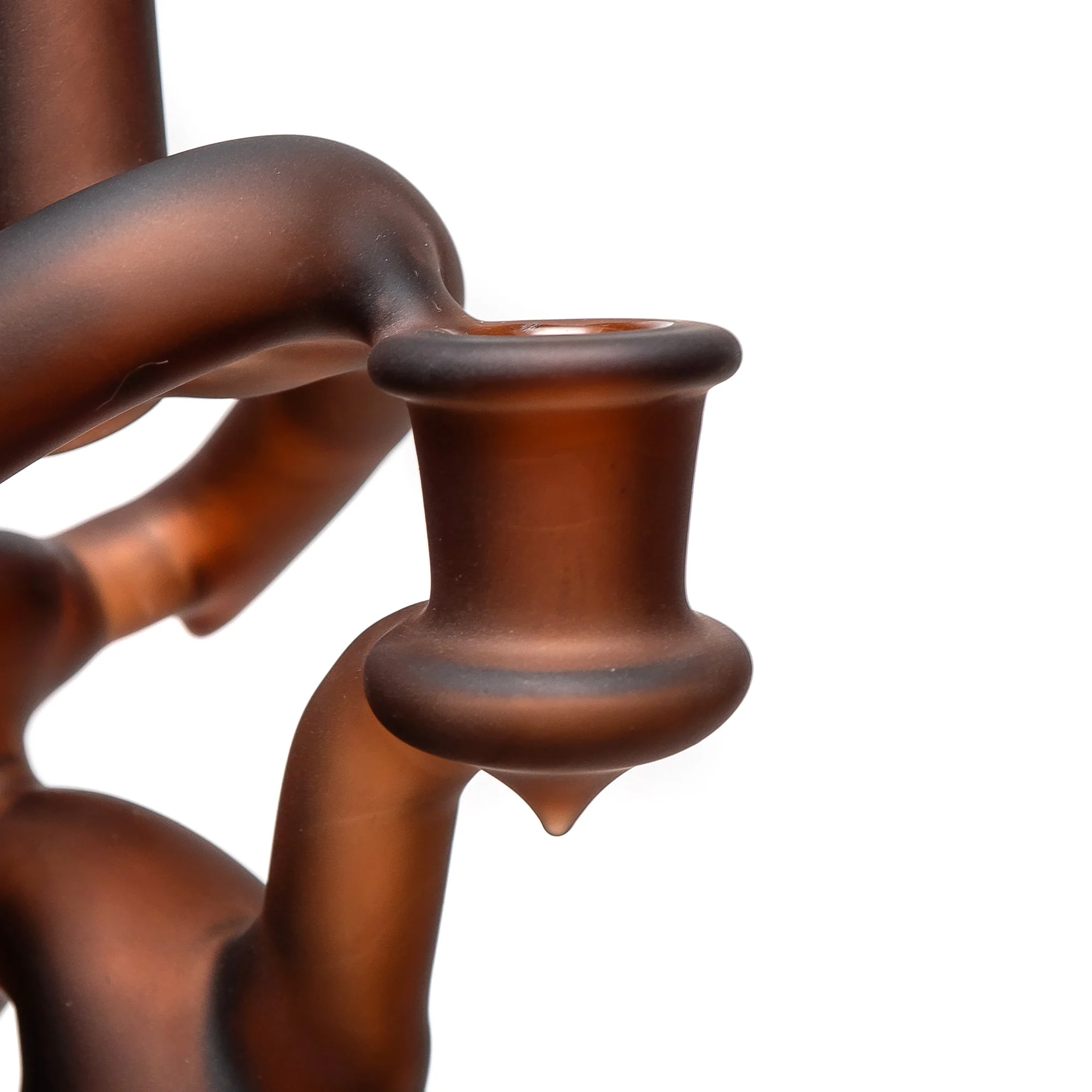 Vibe Glass - V Recycler - Sienna Brown - Image 4
