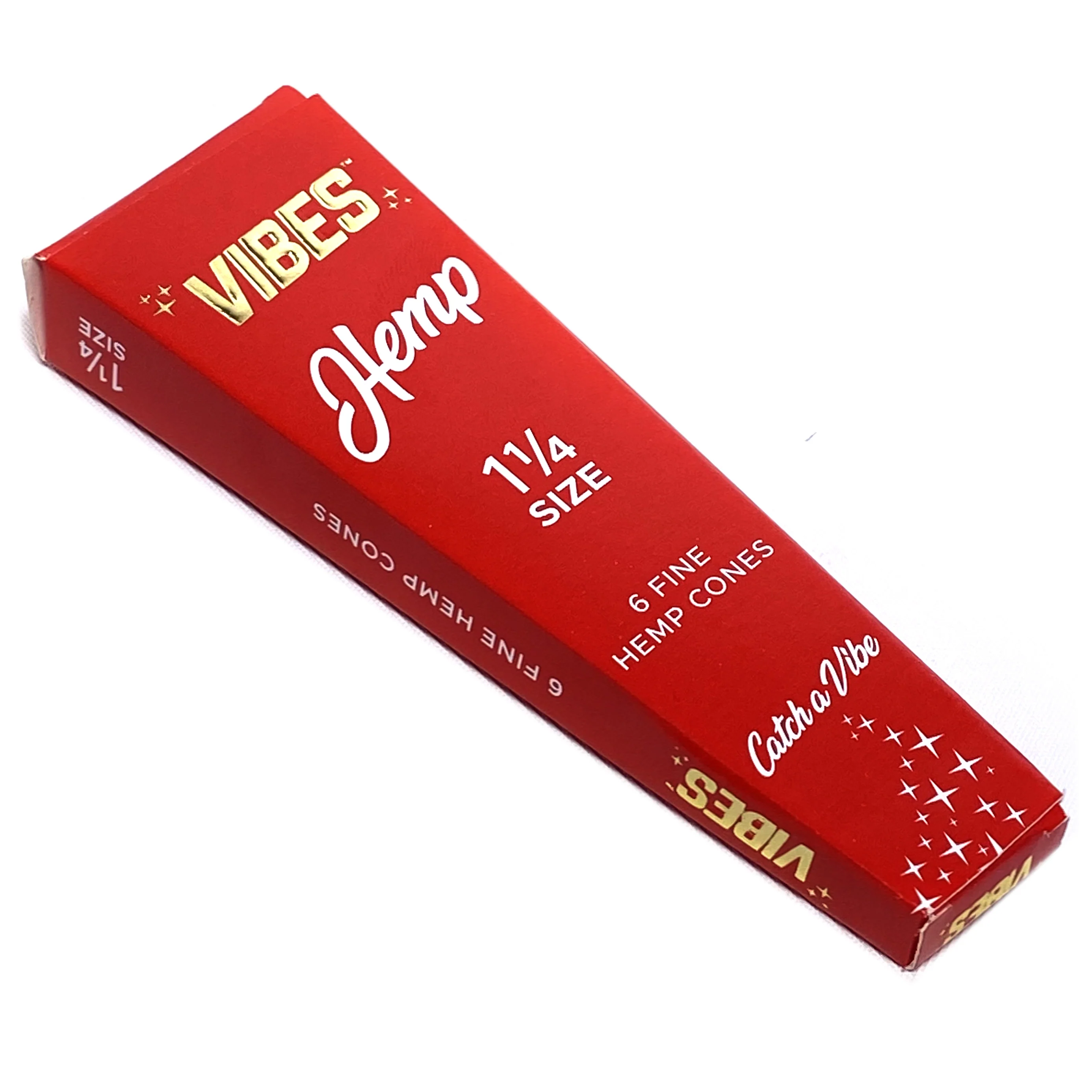 Vibes - 1.25 Hemp - 6 Cones - Single Pack