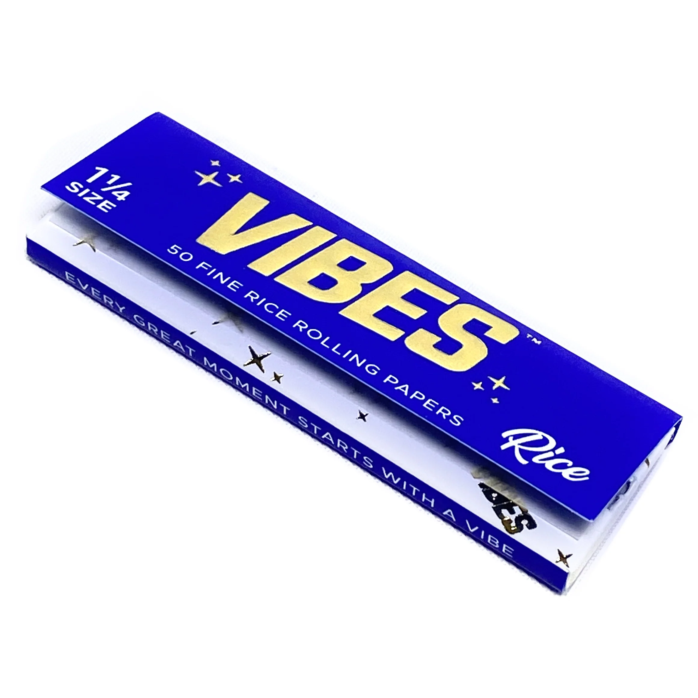 Vibes - 1.25 Rice - 50 Paper Booklet - Single Pack