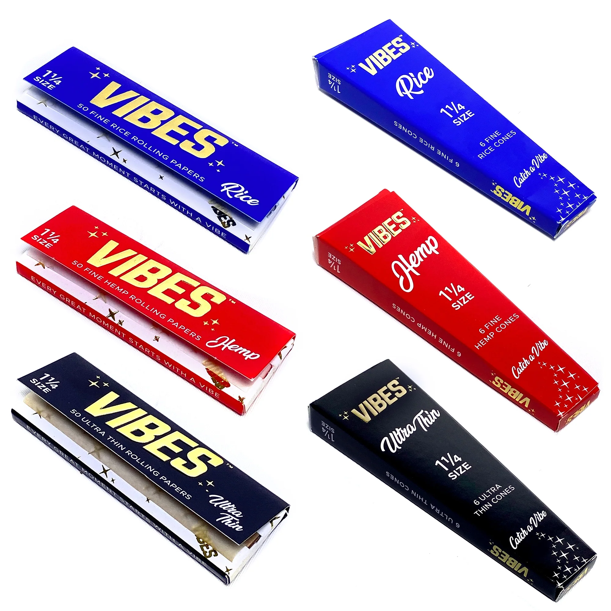 Vibes - 1.25" Sampler 6-Pack