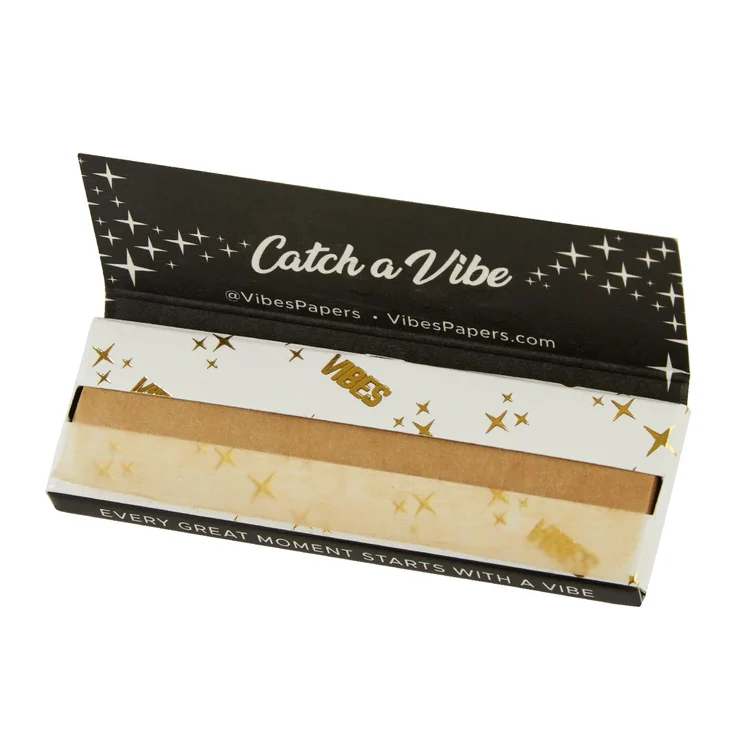 Vibes - 1.25 Ultra Thin - 50 Paper Booklet - 6 Packs - Image 3