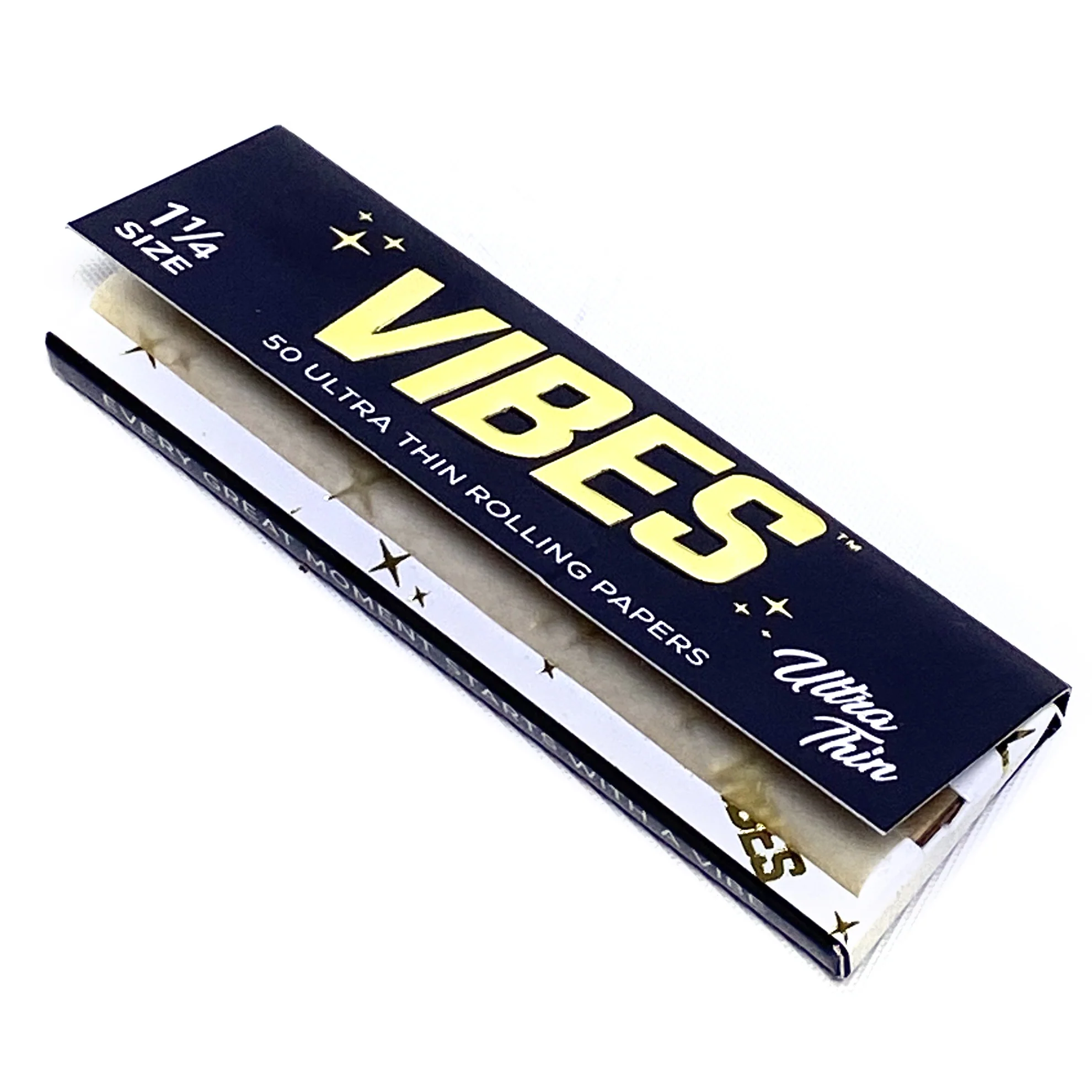 Vibes - 1.25 Ultra Thin - 50 Paper Booklet - Single Pack