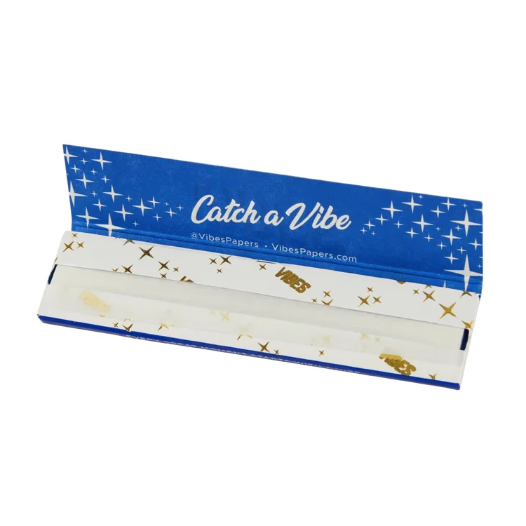 Vibes - King Size Rice - 33 Paper Booklet - Single Pack - Image 2