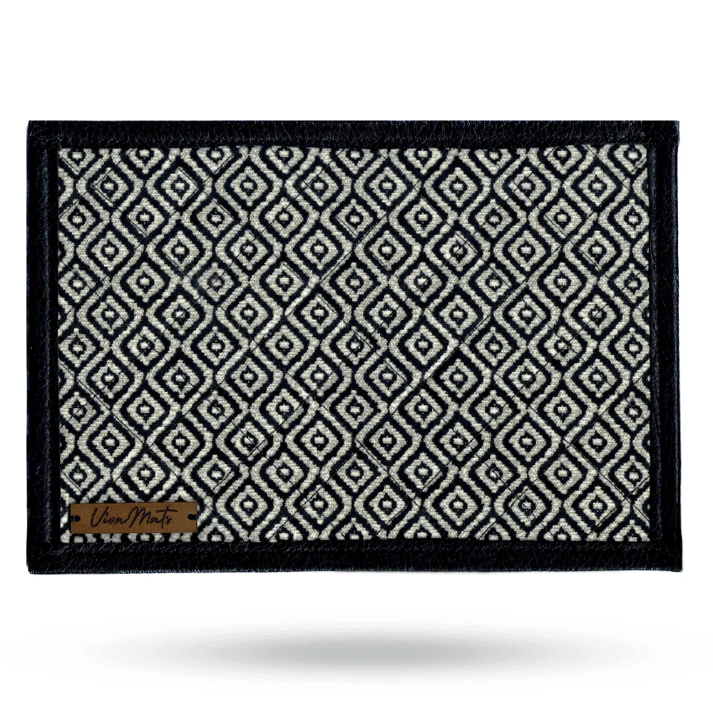 Viva Mats - Artisan Dab Mats - Rectangle Mat - Style #8
