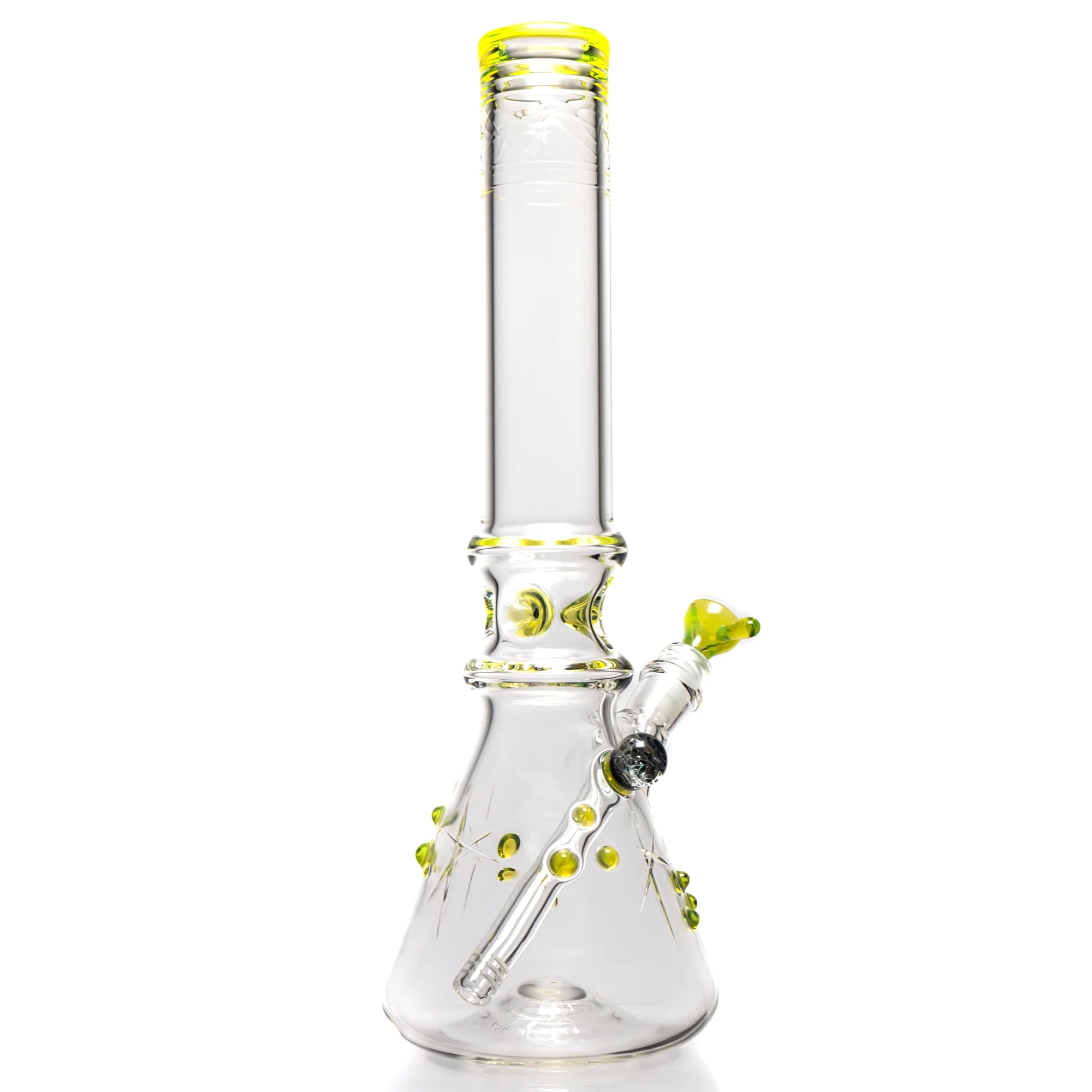 Wil Glass - Beaker - 50x5 - CFL Sunset Slyme Accents - Image 3