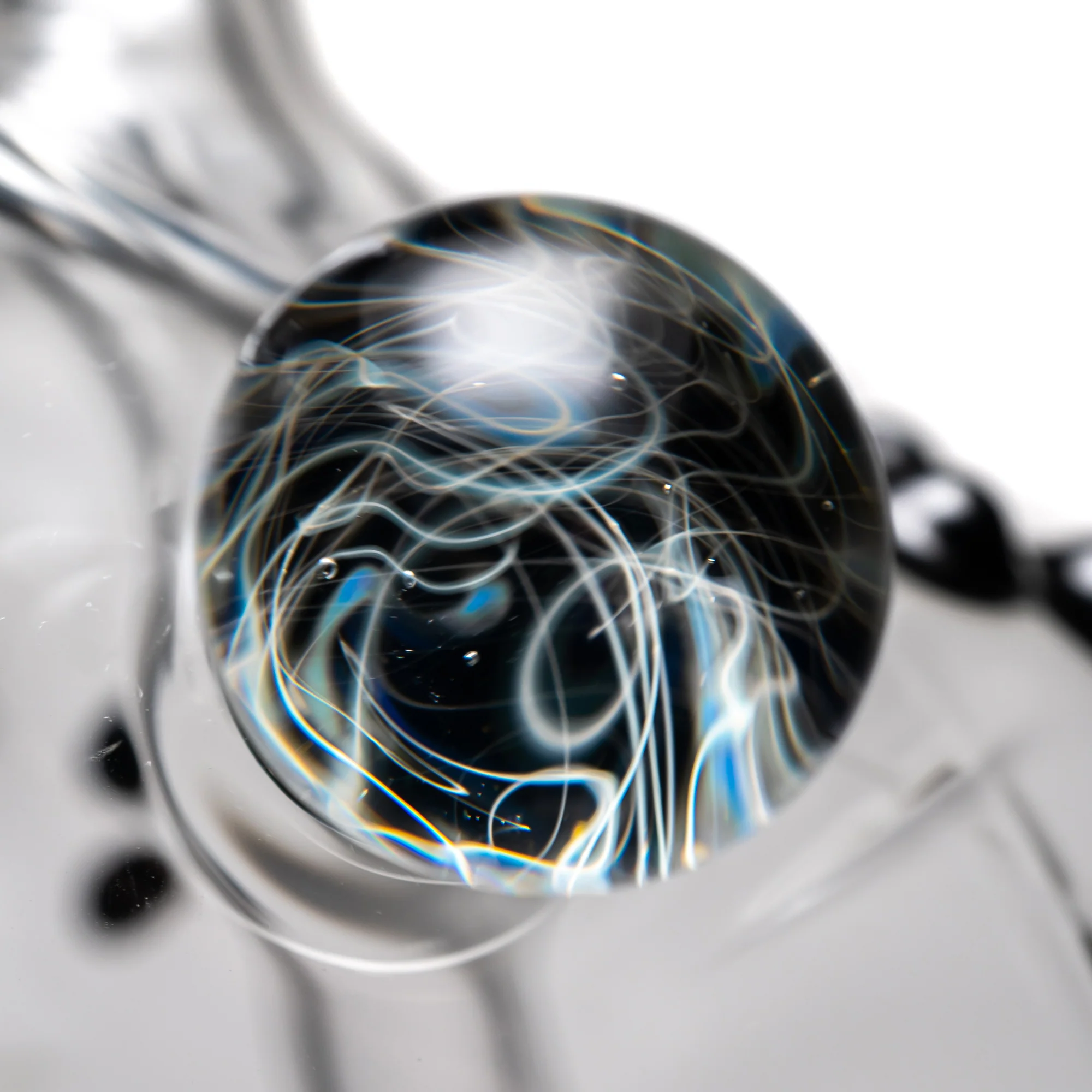 Wil Glass - Beaker - 50x5 - Jet Black Accents - Image 3