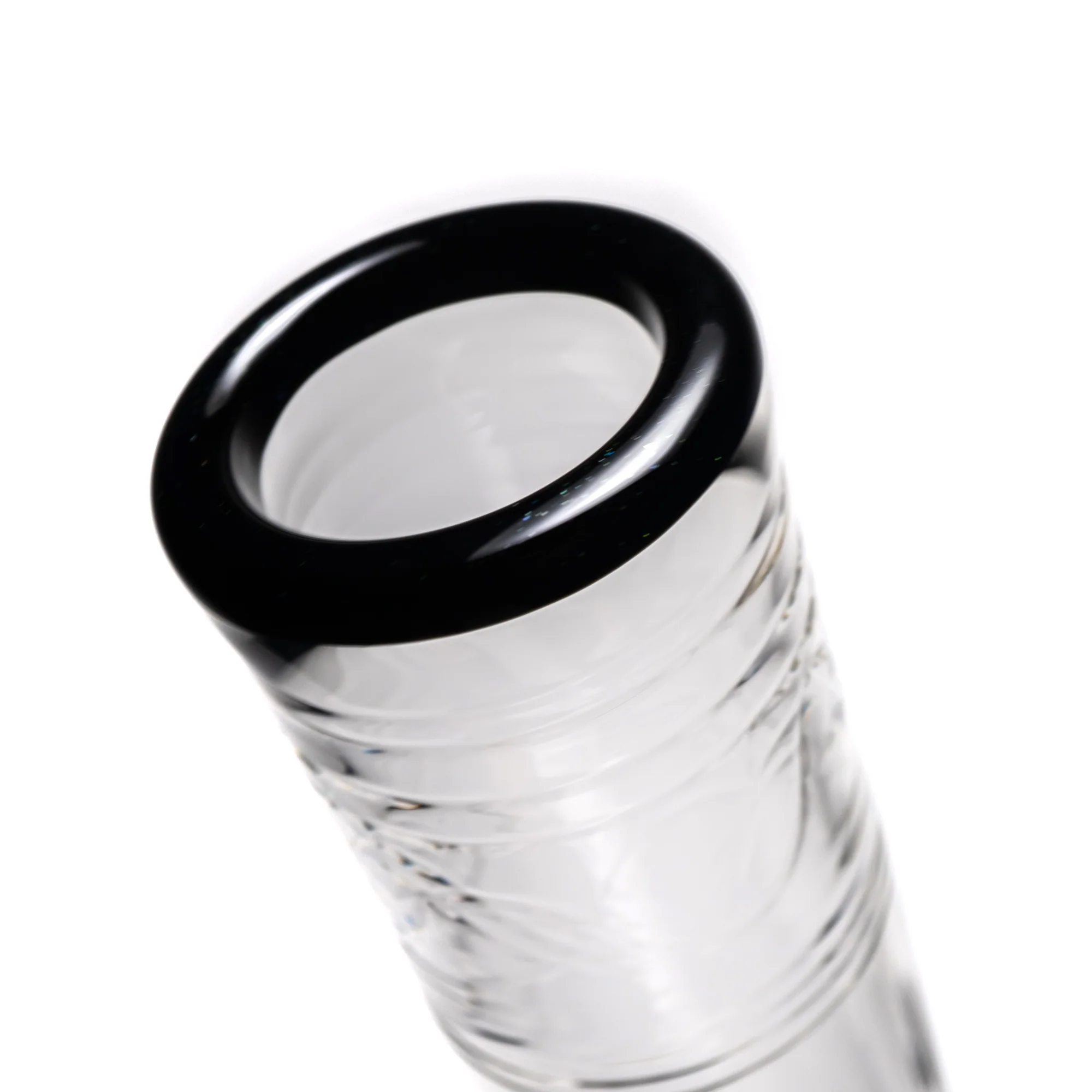 Wil Glass - Beaker - 50x5 - Jet Black Accents - Image 4
