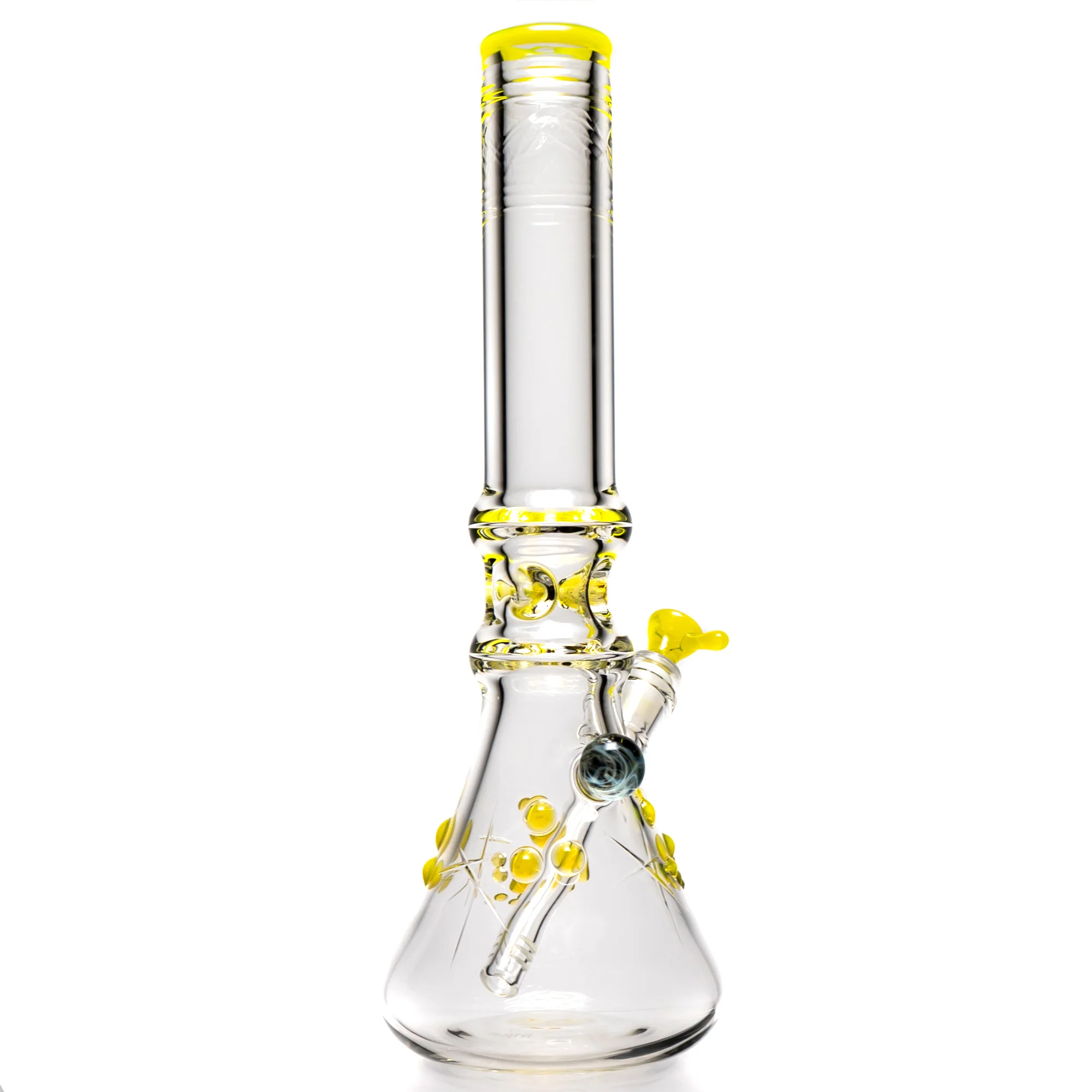 Wil Glass - Beaker - 50x9 - Lemon Drop Accents - Image 2