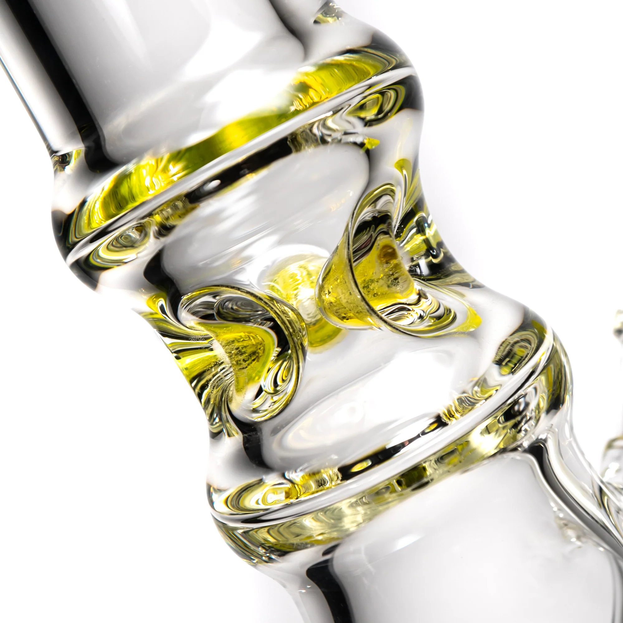 Wil Glass - Beaker - 50x9 - Lemon Drop Accents - Image 5