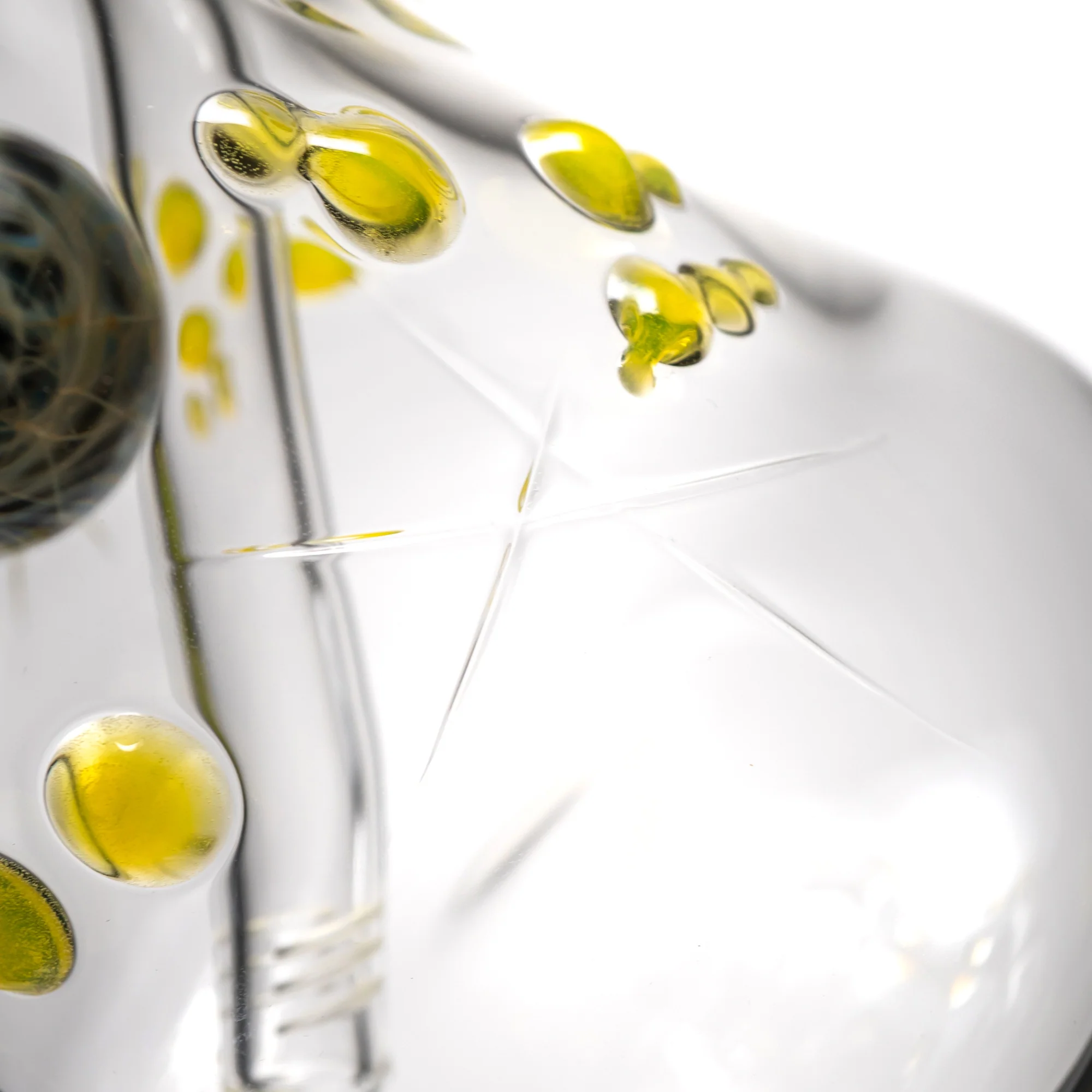Wil Glass - Beaker - 50x9 - Lemon Drop Accents - Image 6