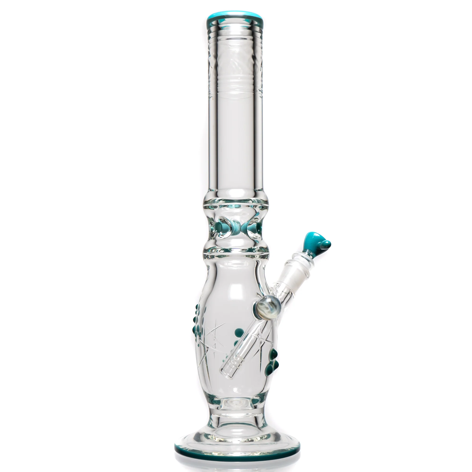 Wil Glass - Bubble - 50x9 - Agua Azul Accents - Image 2