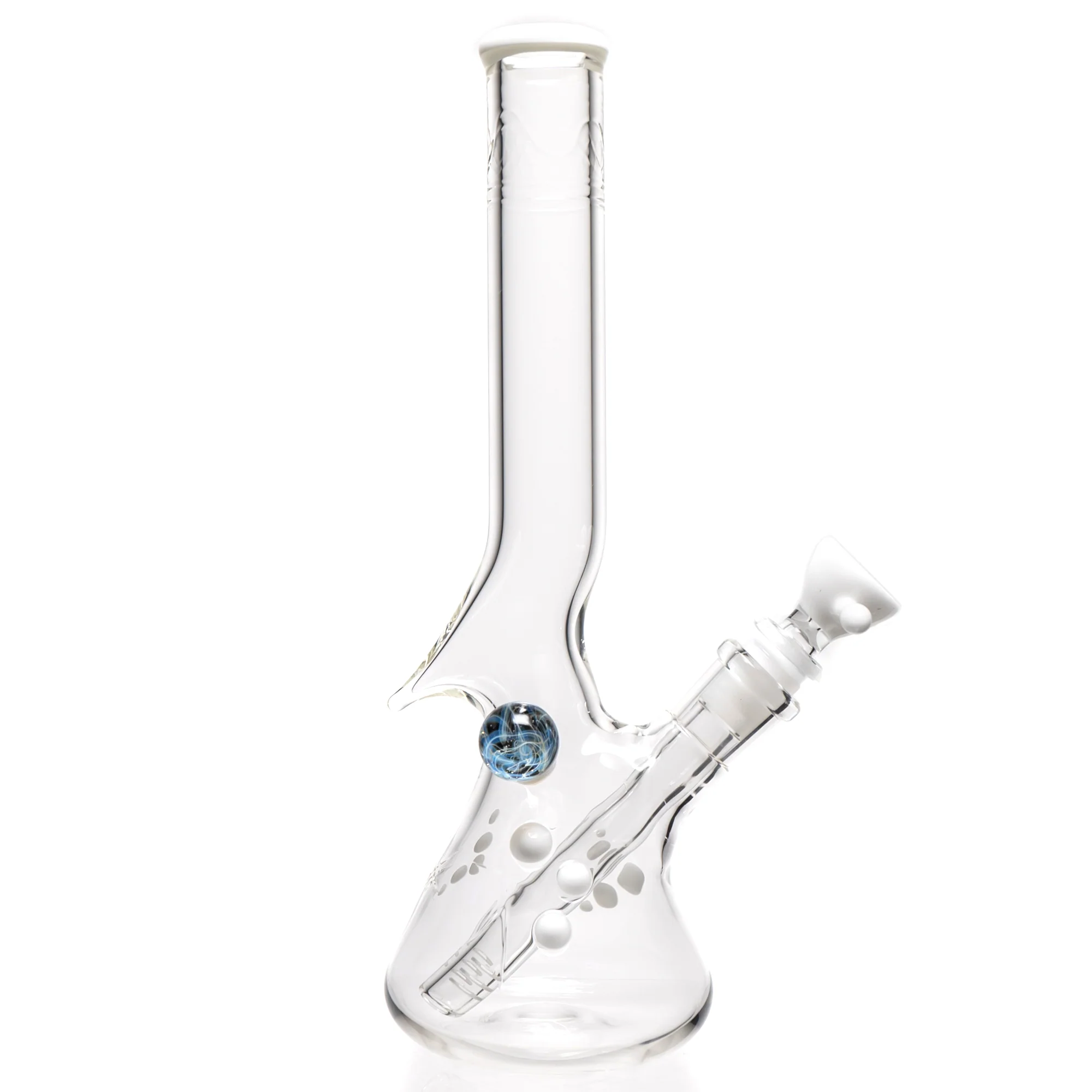 Wil Glass - Mini Beaker - 32x4 - Star White Accents - Image 3