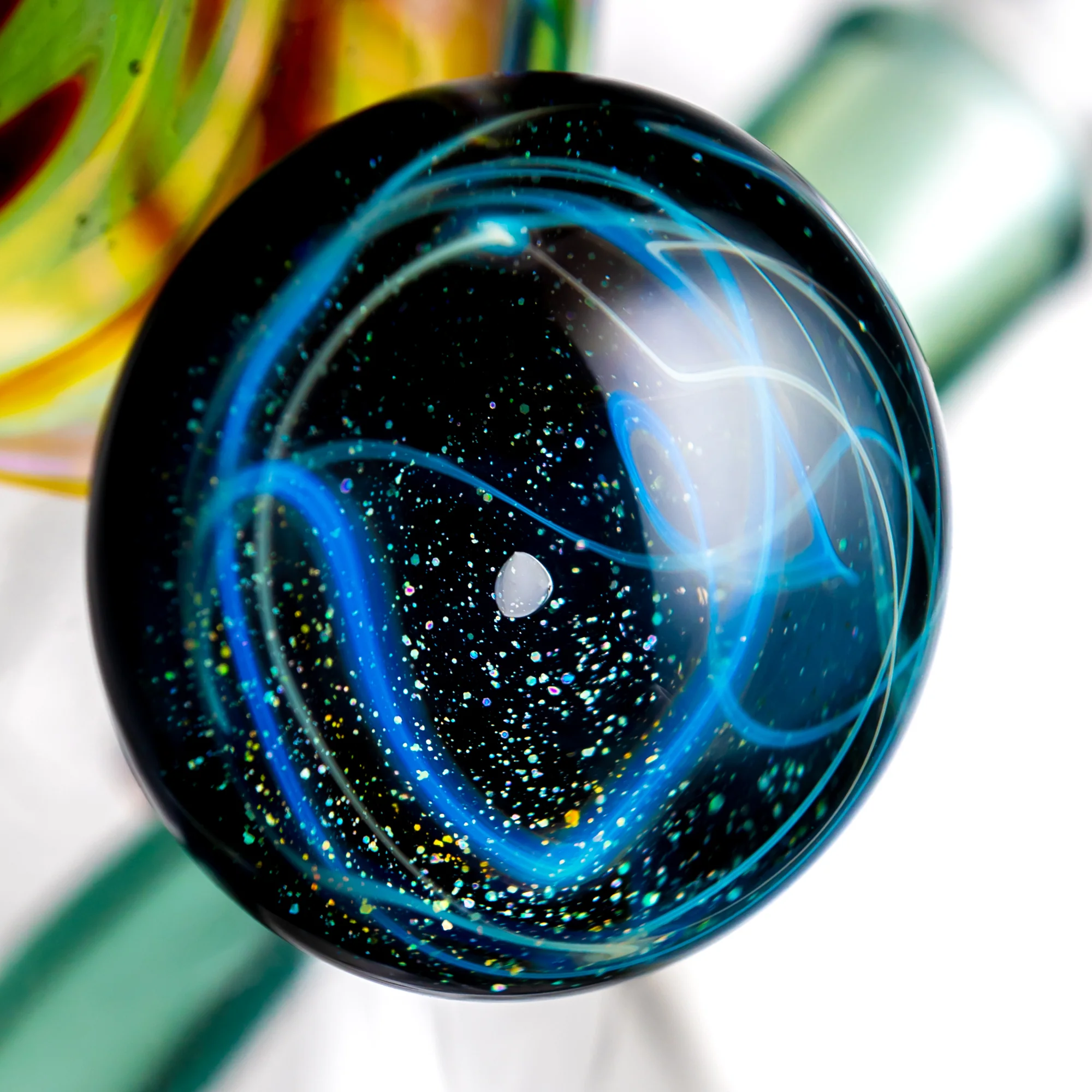 Wil Glass - Reversal Mini Beaker - Amber Purple - Image 4