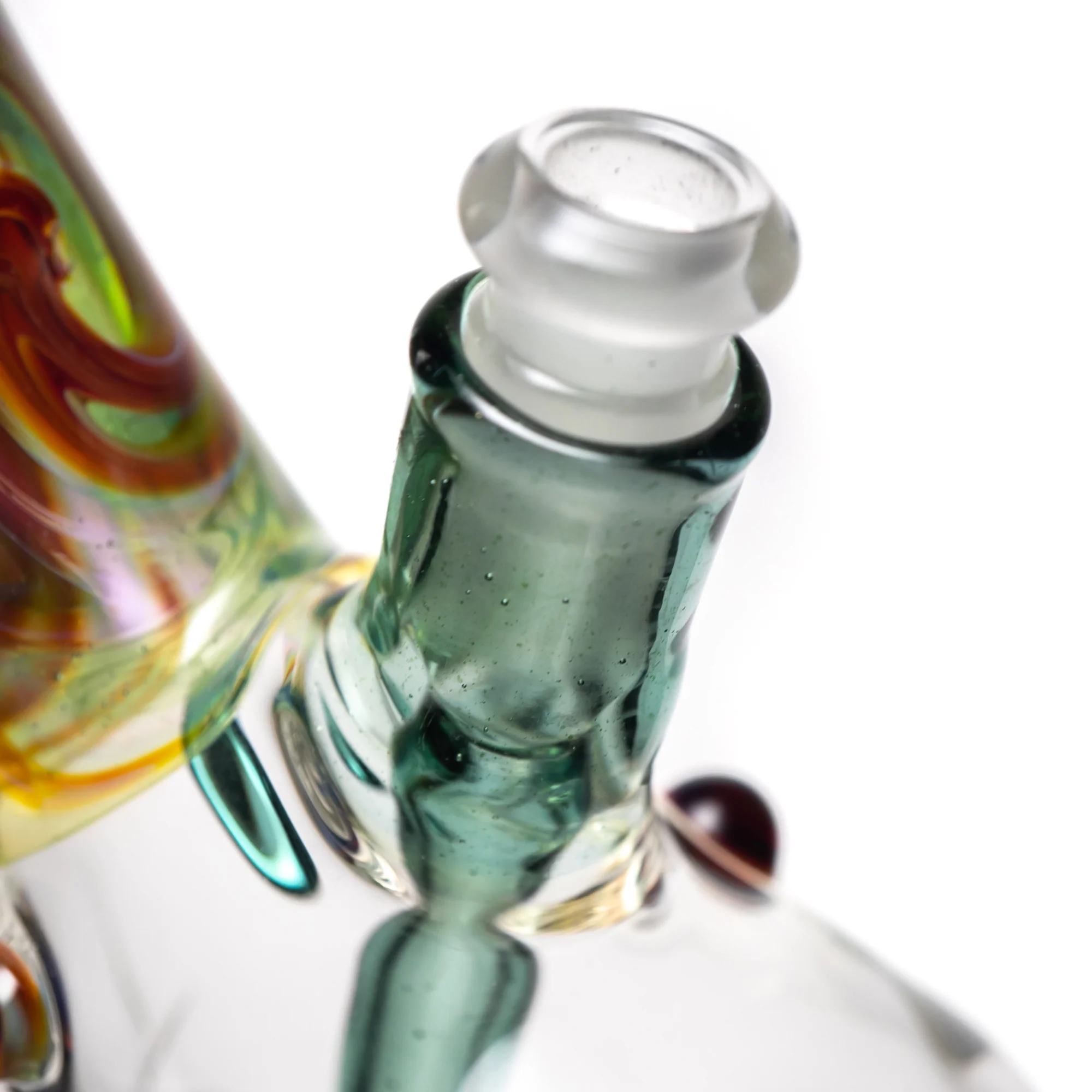 Wil Glass - Reversal Mini Beaker - Amber Purple - Image 5