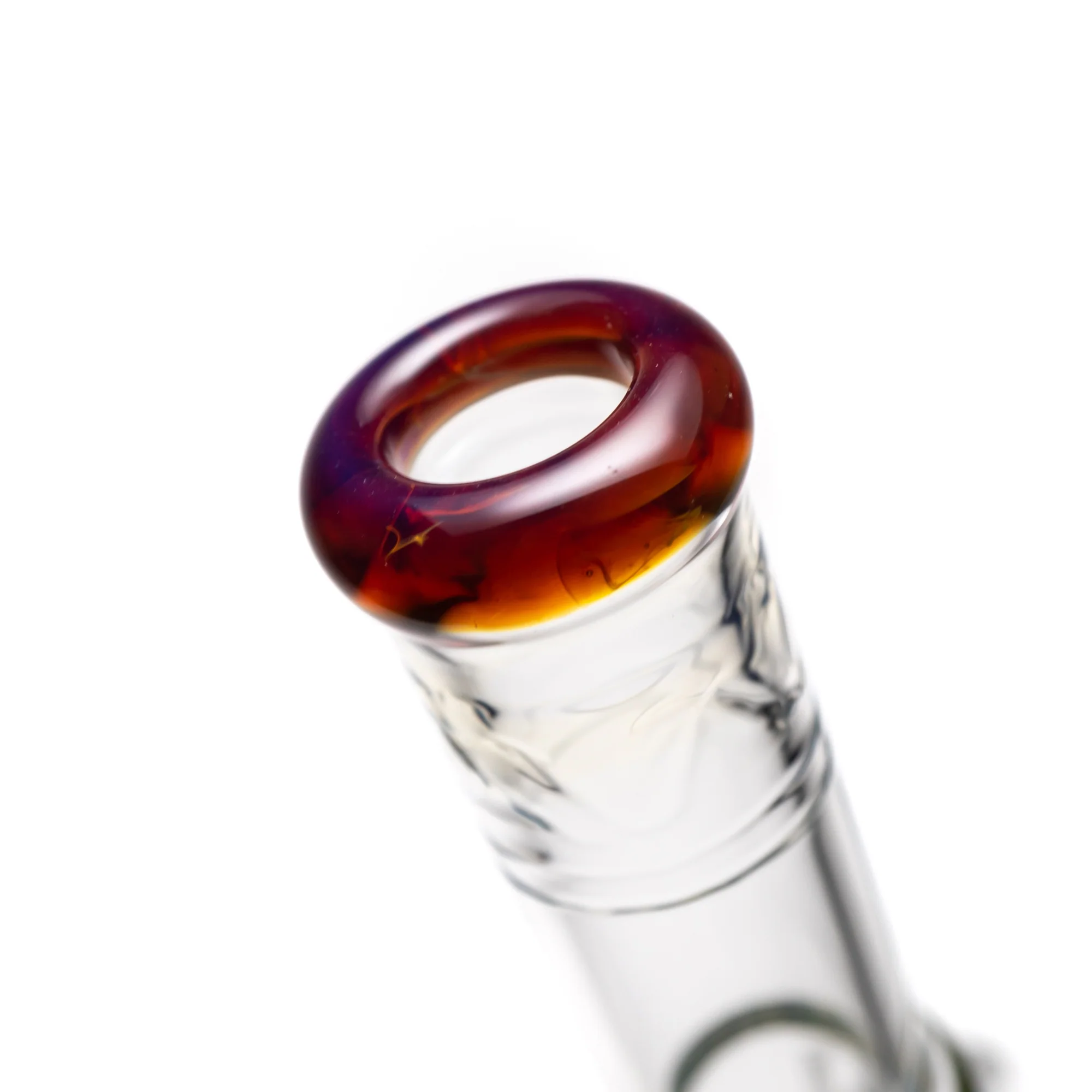 Wil Glass - Reversal Mini Beaker - Amber Purple - Image 8