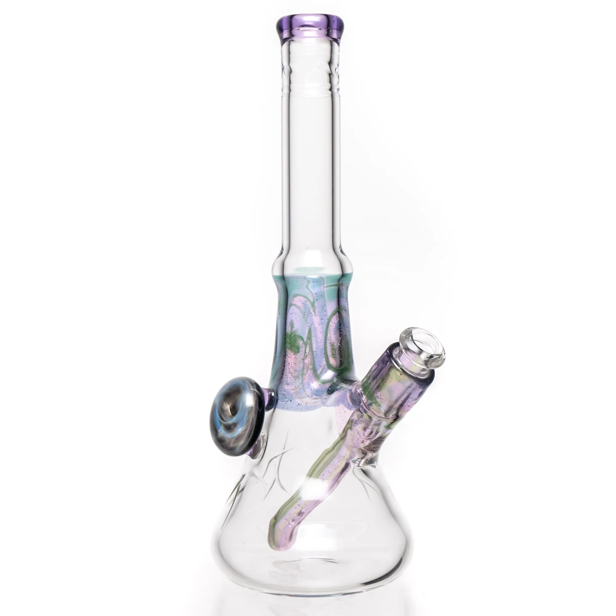 Wil Glass - Reversal Mini Beaker - Purple Rain
