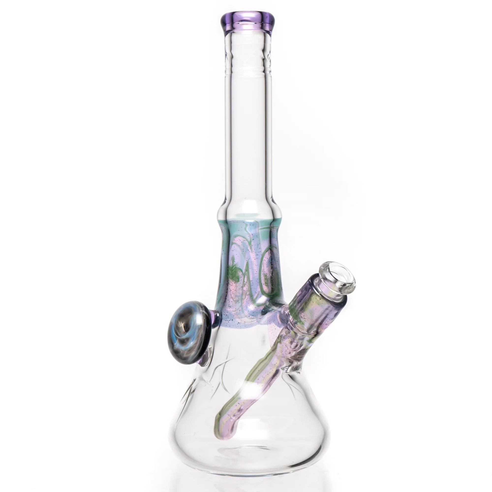 Wil Glass - Reversal Mini Beaker - Purple Rain - Image 2
