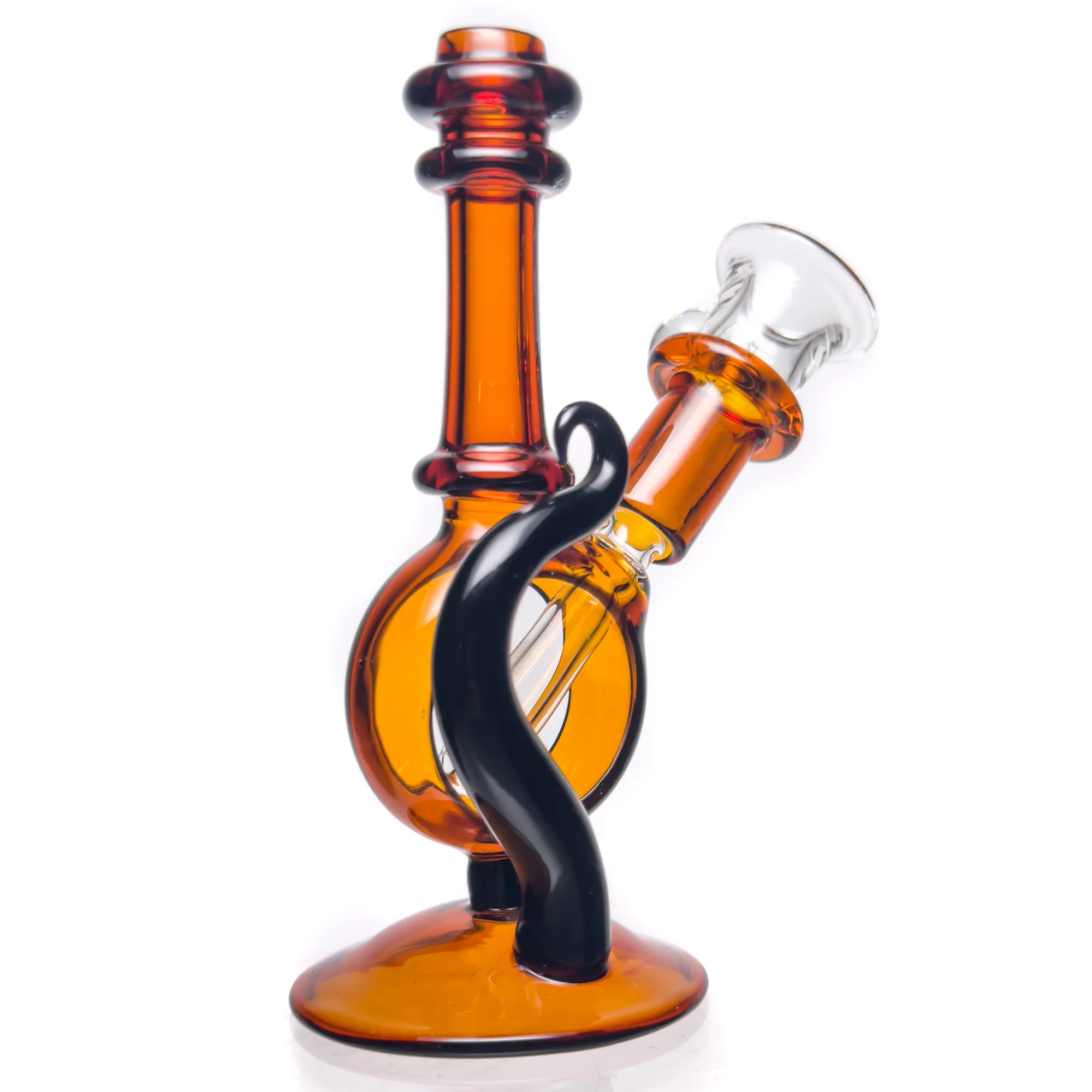 Wyoming Mofo - Mini Disc Bubbler - Sienna Brown - Image 2