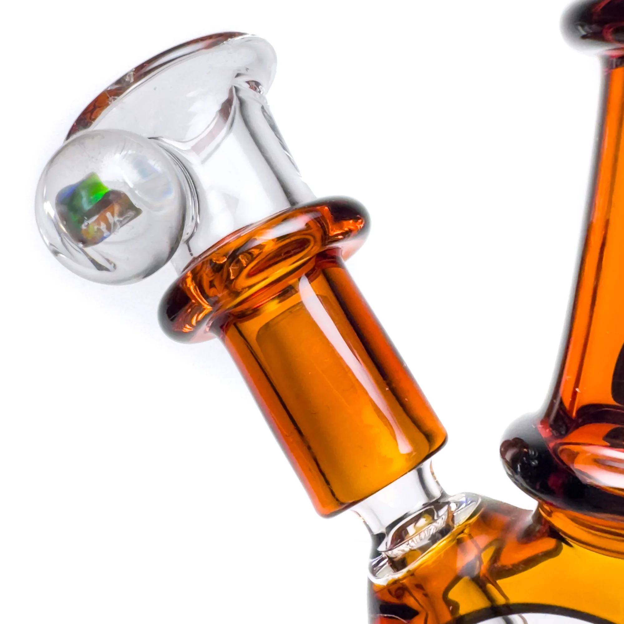 Wyoming Mofo - Mini Disc Bubbler - Sienna Brown - Image 6