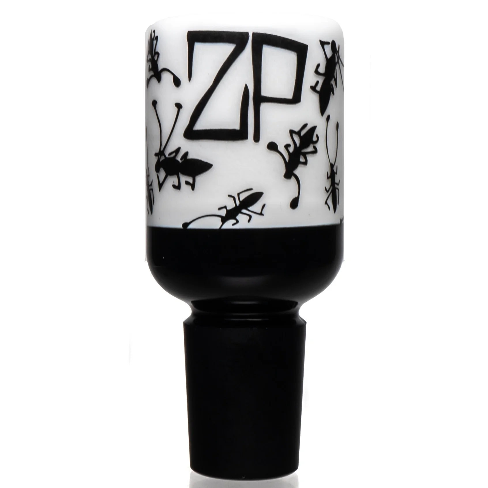 Zach P - Sketch Series Slide - Black & White - Ants - 18mm