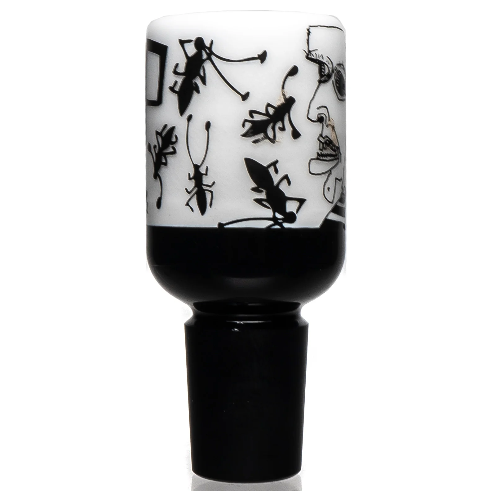 Zach P - Sketch Series Slide - Black & White - Ants - 18mm - Image 2