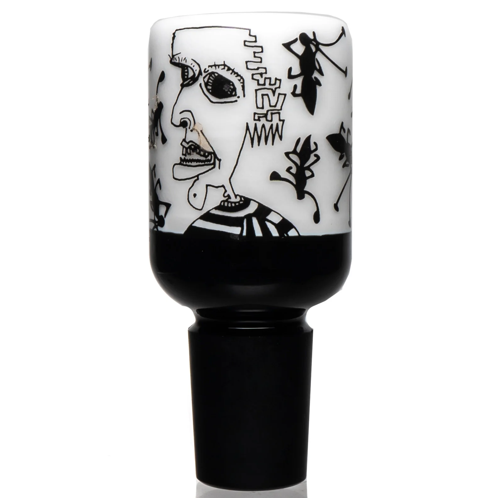 Zach P - Sketch Series Slide - Black & White - Ants - 18mm - Image 3