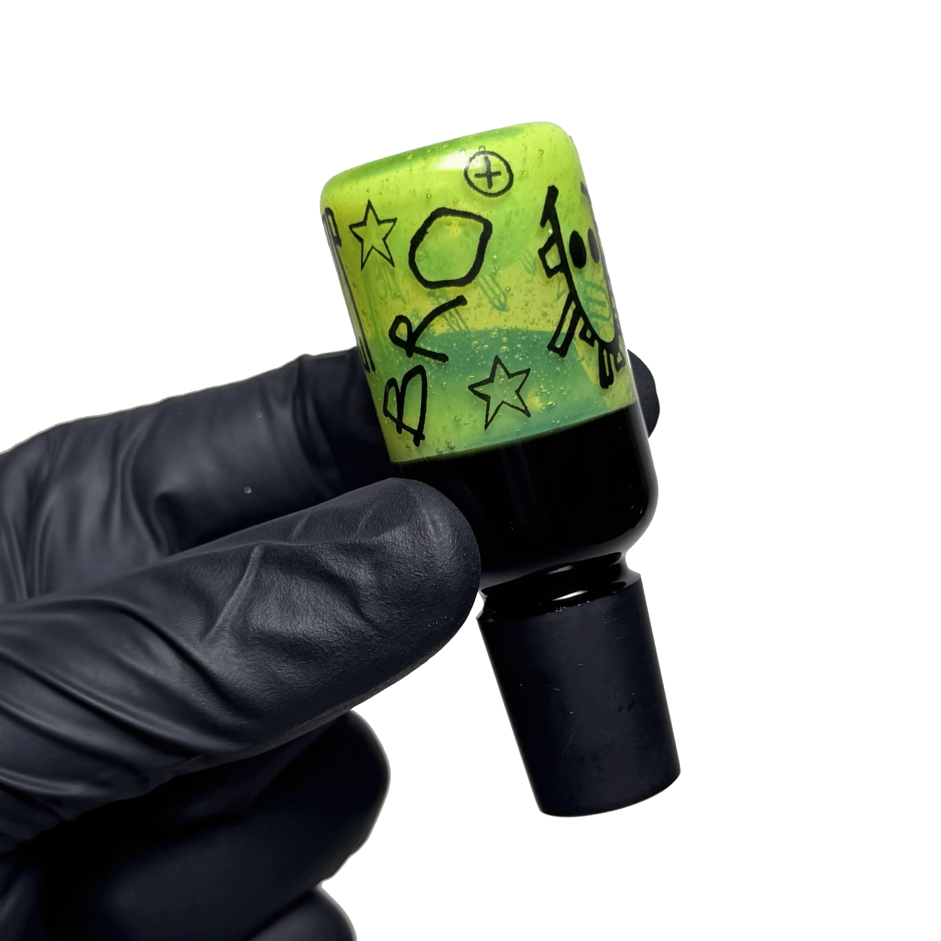 Zach P - Sketch Slide - Slyme & Black - "All Hype Bro" - 18mm - Image 2