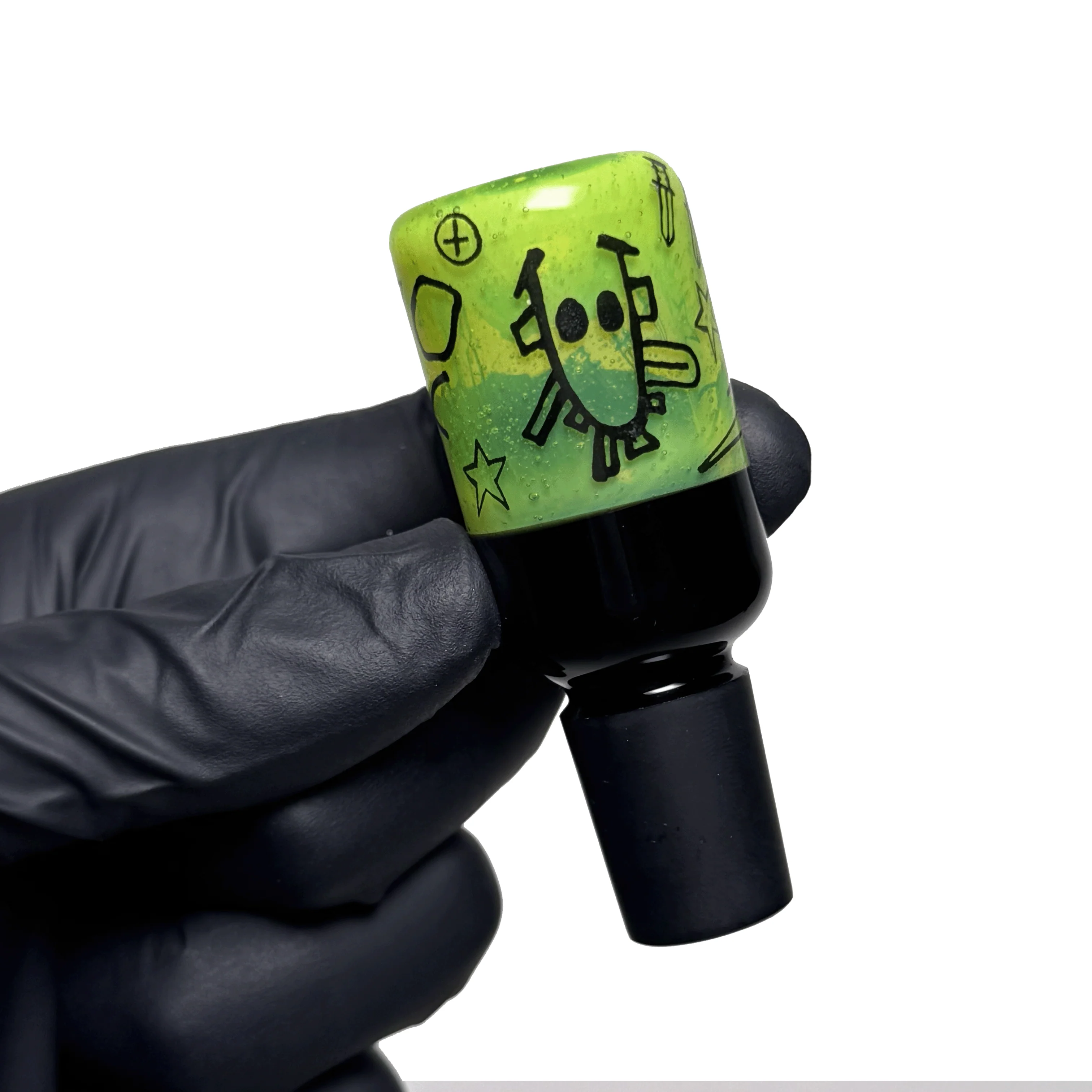Zach P - Sketch Slide - Slyme & Black - "All Hype Bro" - 18mm - Image 3